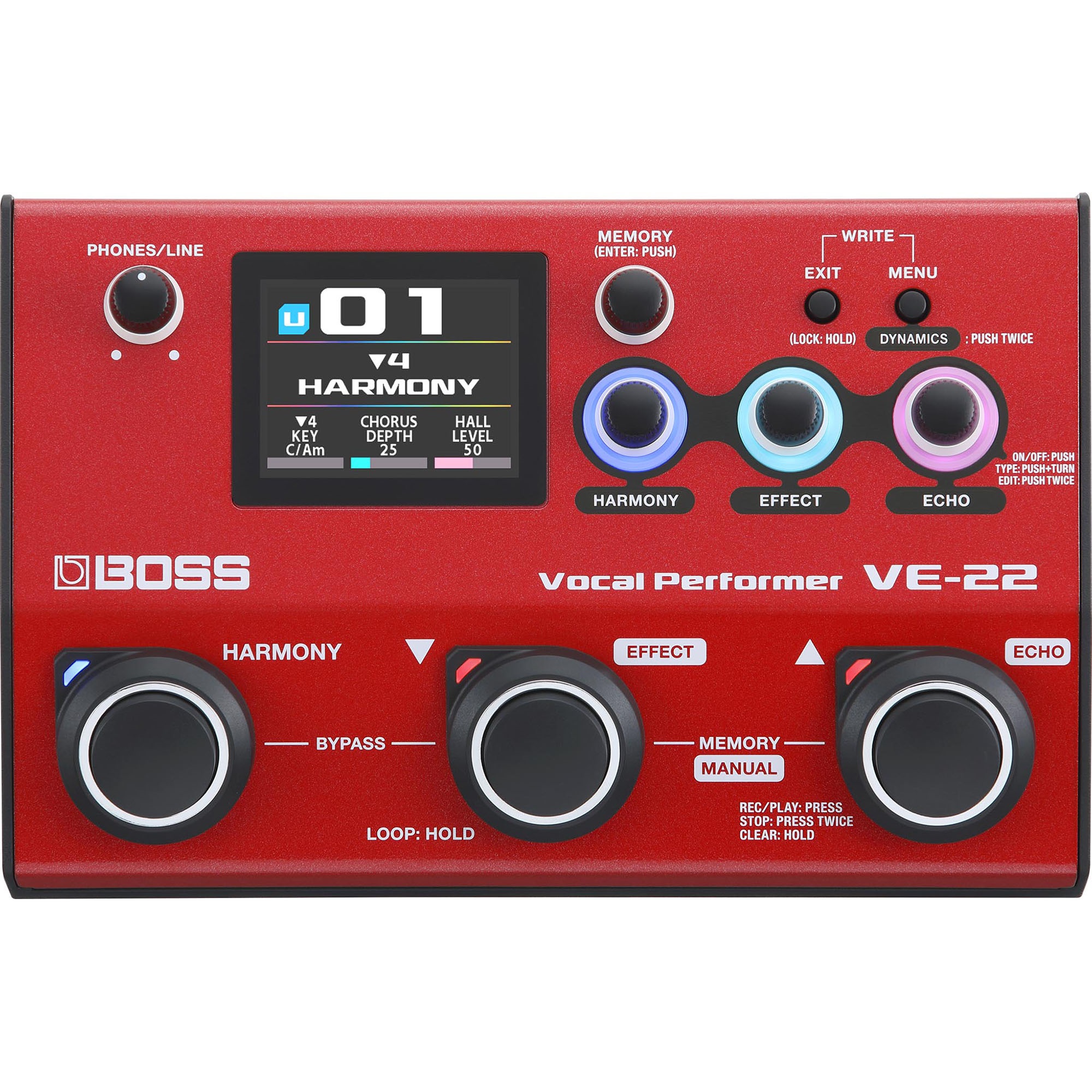 Levně Boss VE-22