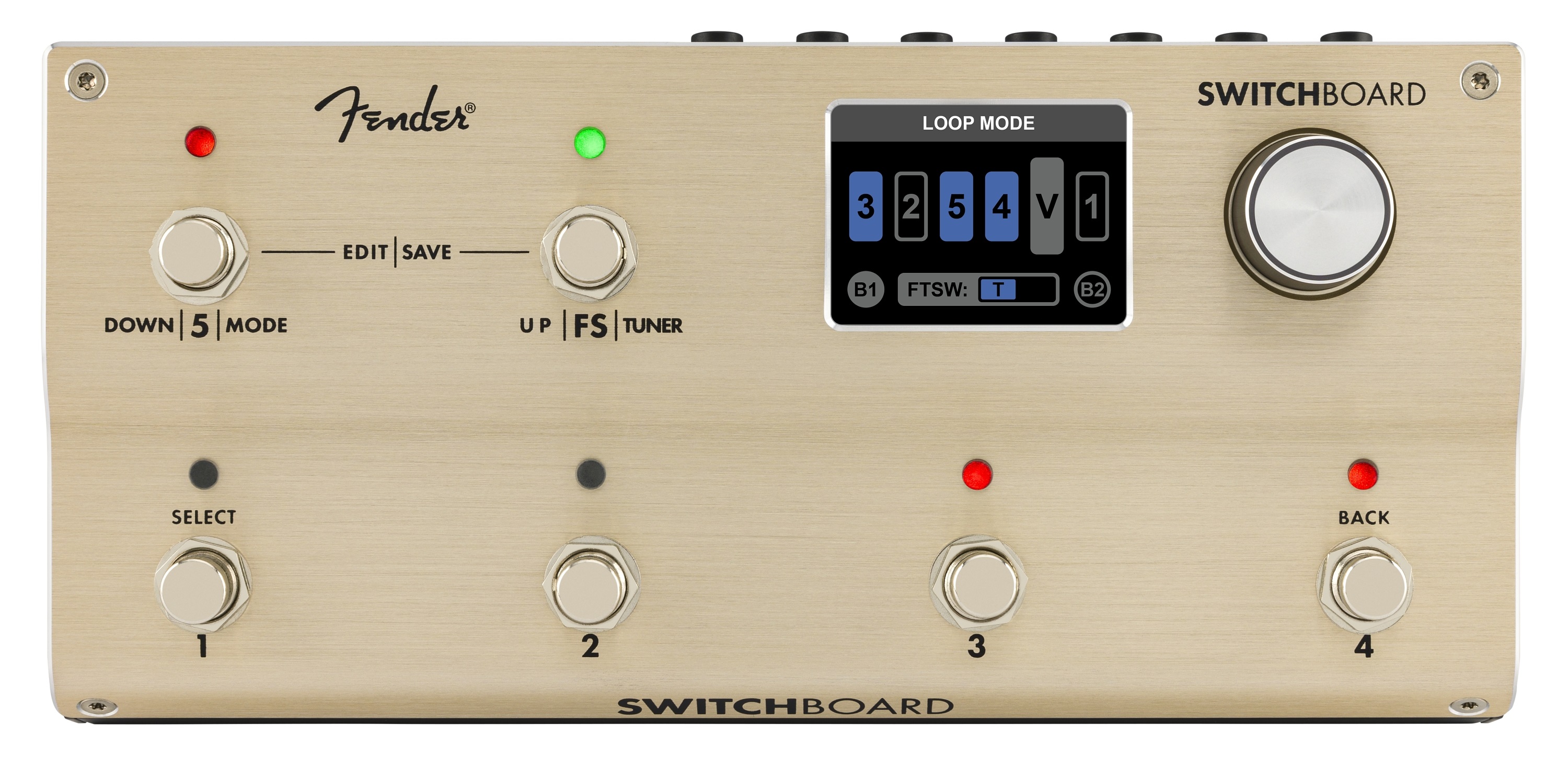 Levně Fender Switchboard Effects Operator