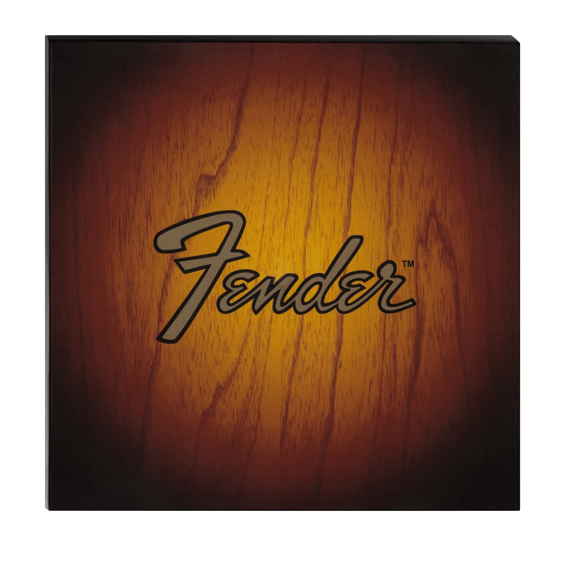 Fender Sunburst Turntable Coaster Set (obrázek 4)