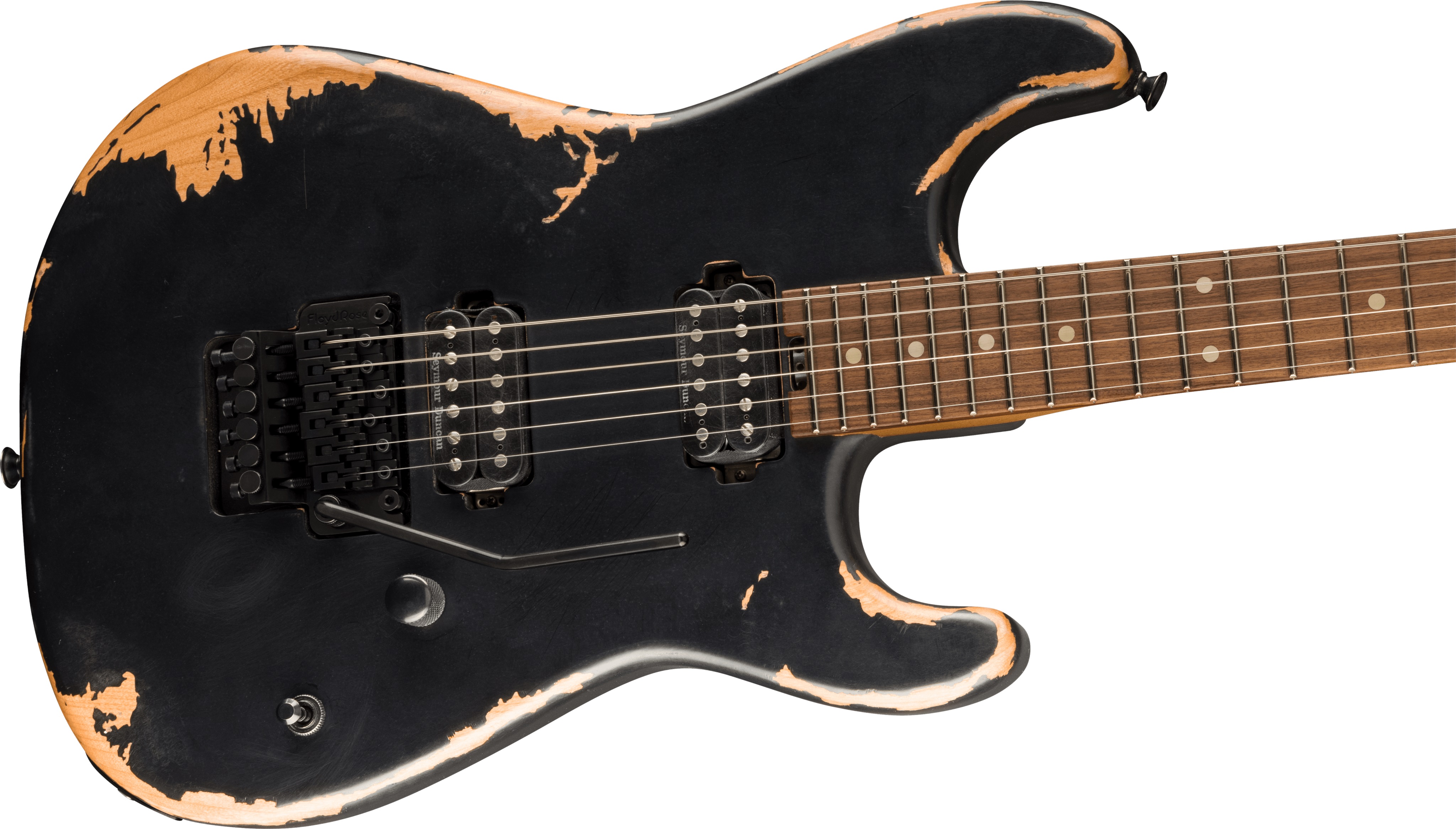 Charvel Pro-Mod Relic San Dimas Style 1 HH FR PF WBK (obrázek 3)