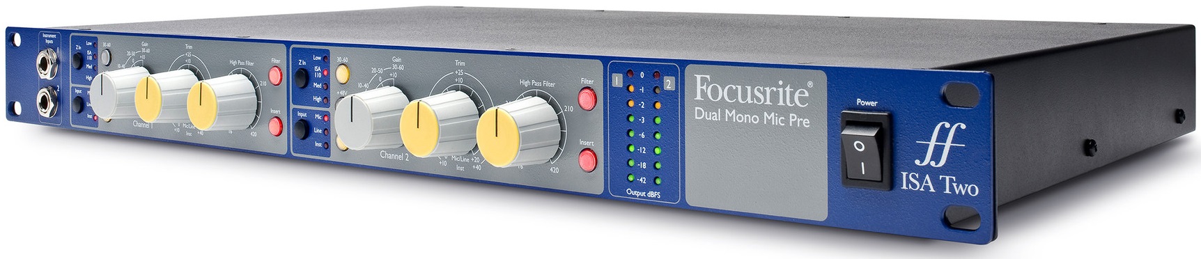 Focusrite ISA Two (obrázek 4)