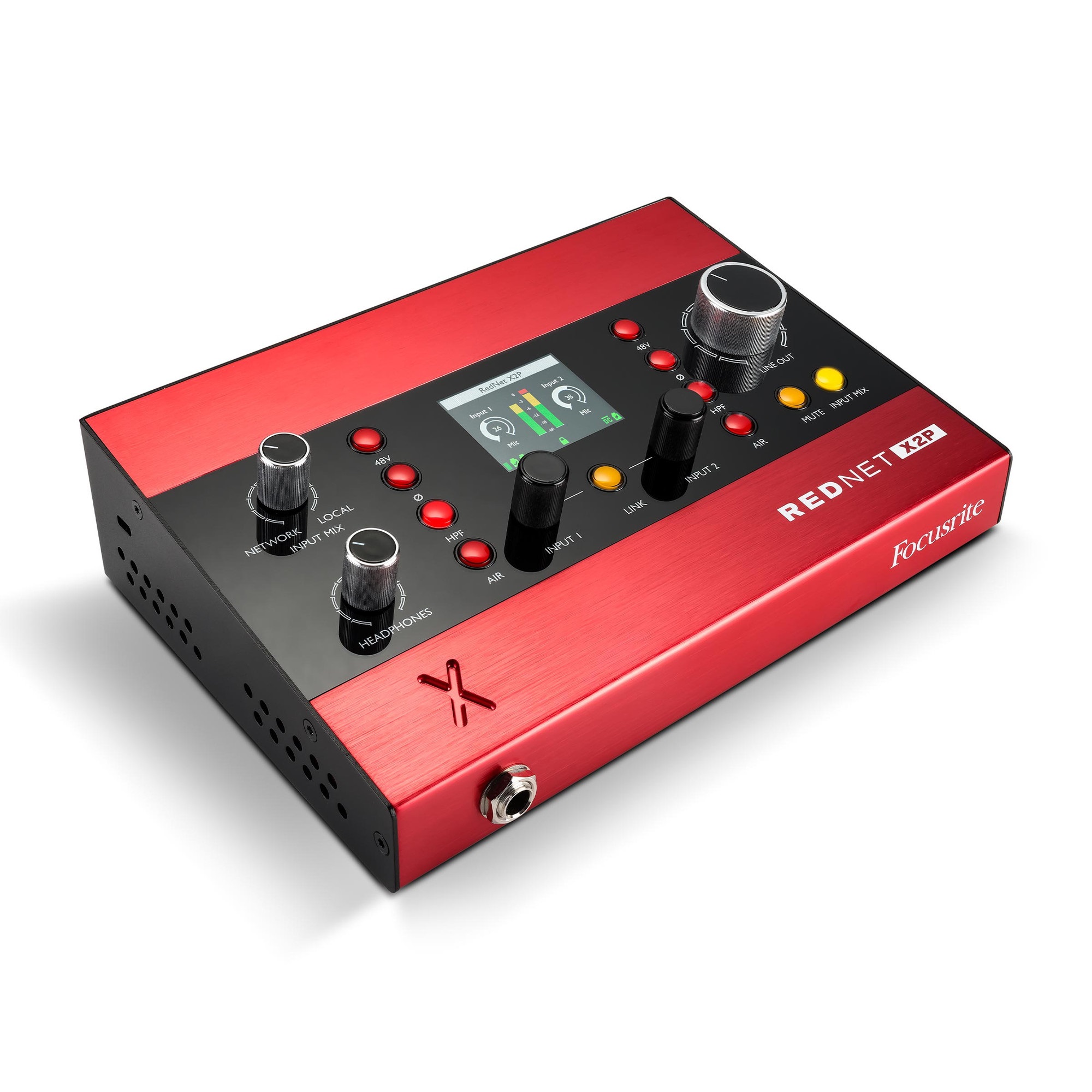 Focusrite RedNet X2P (obrázek 4)