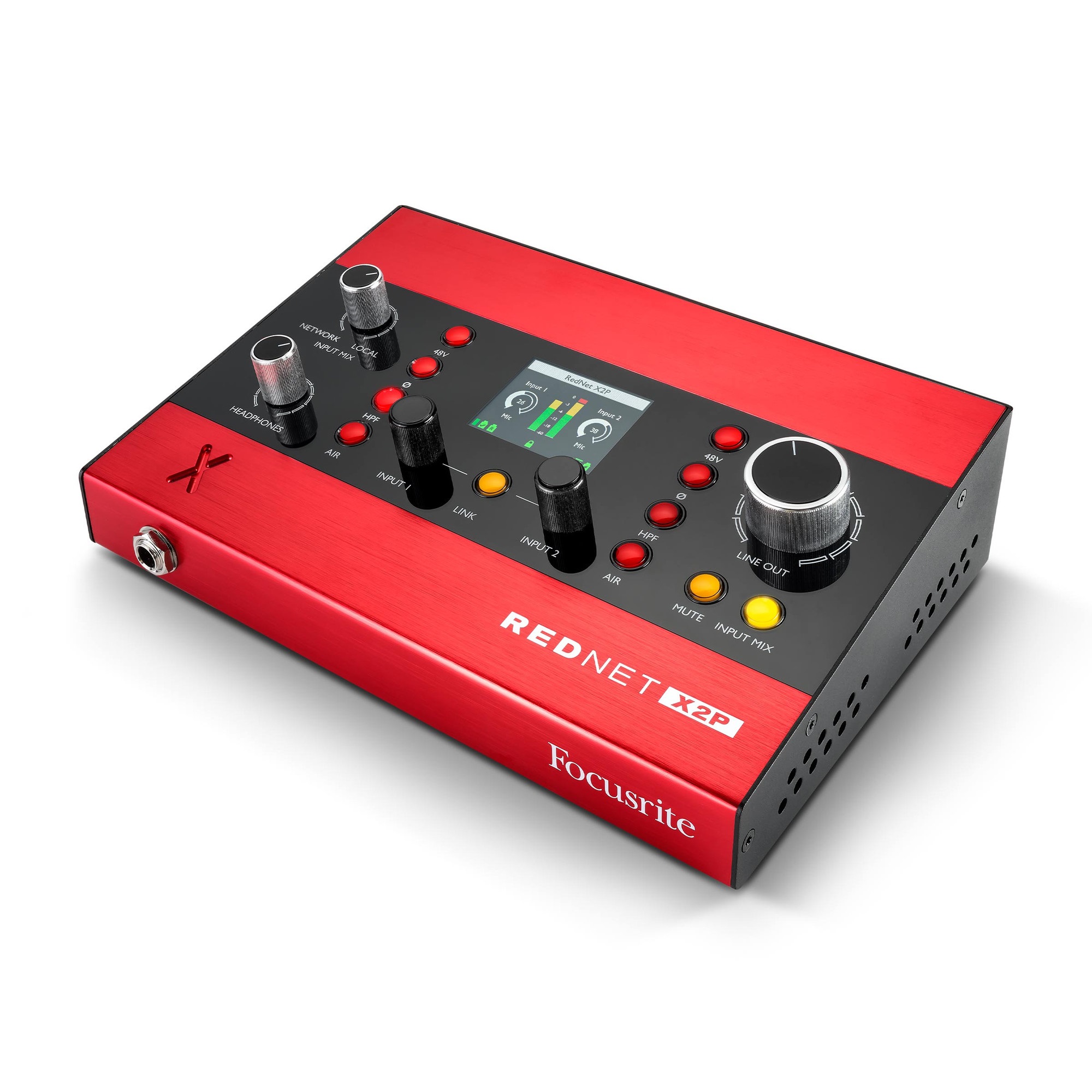 Focusrite RedNet X2P (obrázek 5)