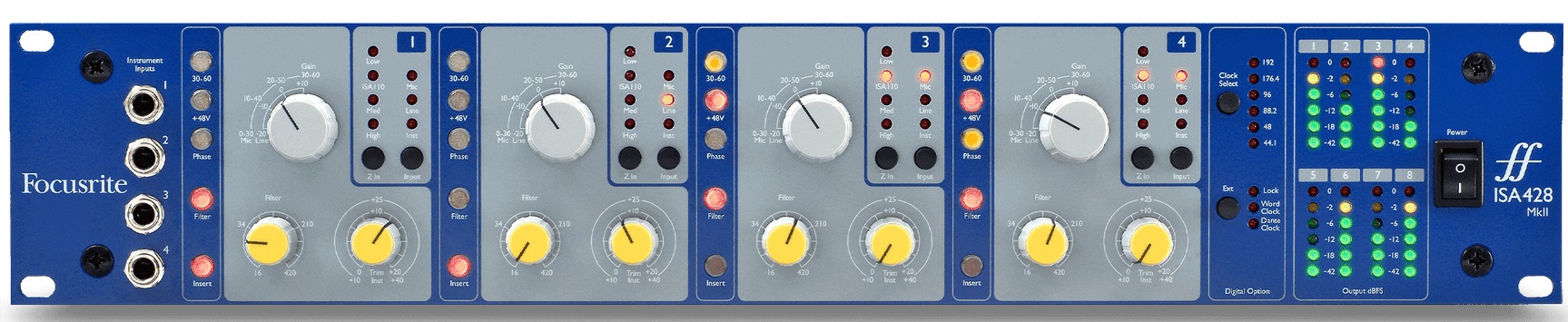 Levně Focusrite ISA 428 MkII