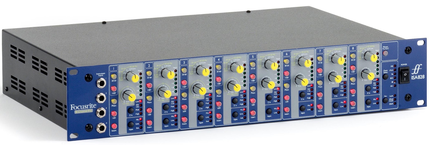Focusrite ISA 828 MkII (obrázek 3)