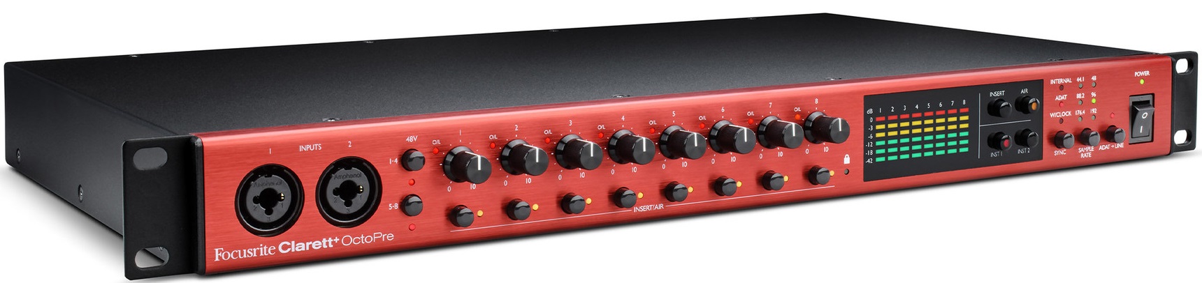 Focusrite Clarett+ OctoPre (obrázek 3)
