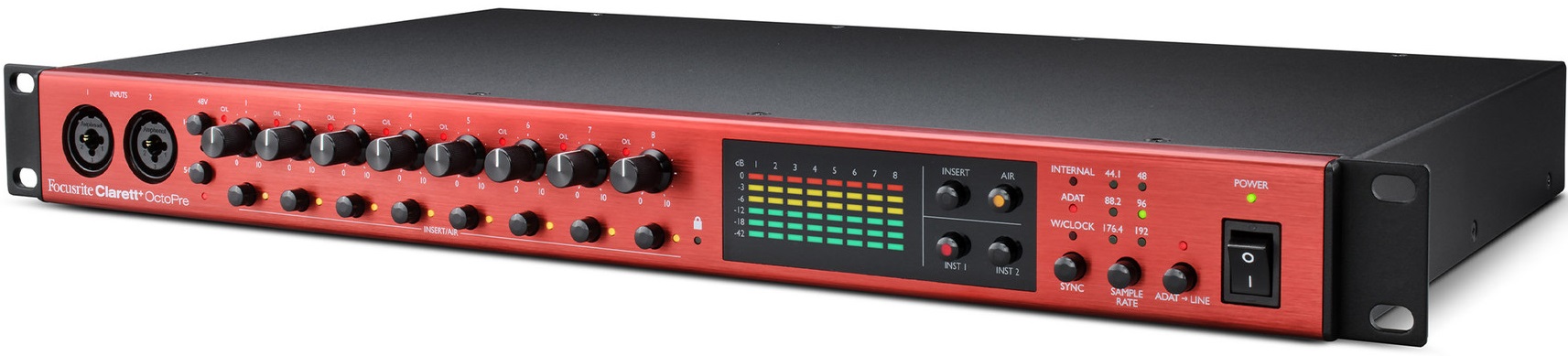 Focusrite Clarett+ OctoPre (obrázek 4)