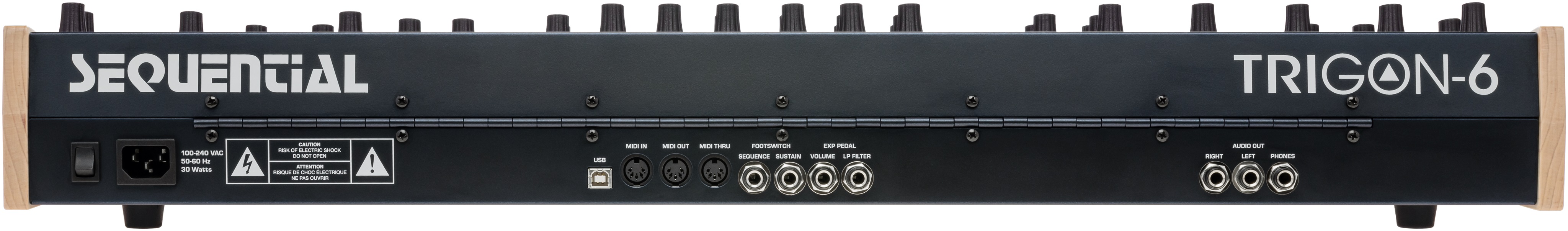Sequential Trigon 6 Keyboard (obrázek 3)