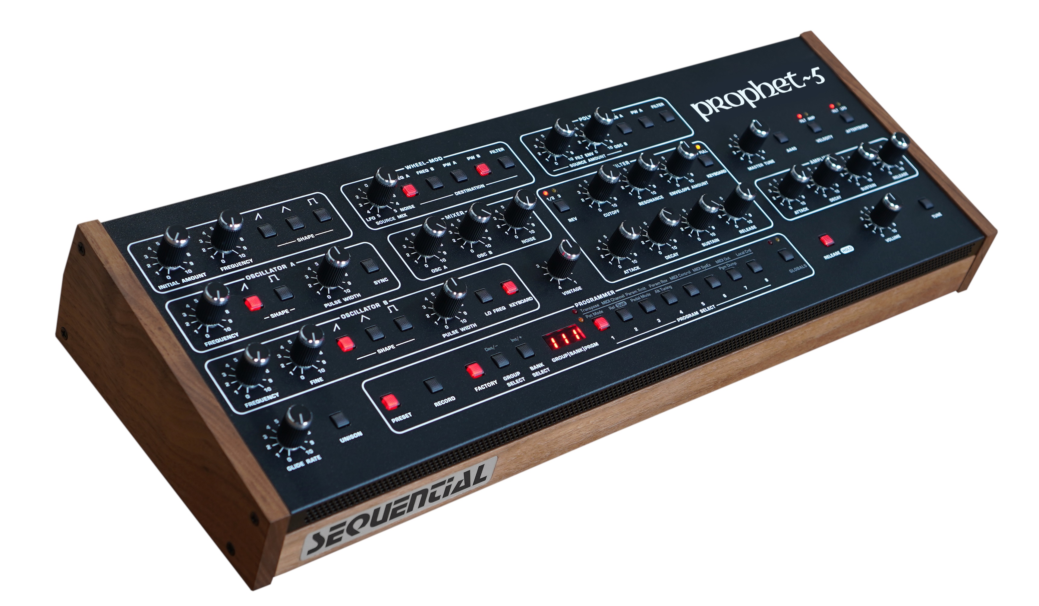 Sequential Prophet 5 Module (rozbalené) (obrázek 4)