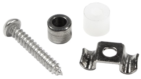 Fender Pure Vintage String Tree Kit, Nickel