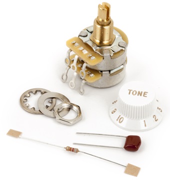 Levně Fender TBX Tone Control Potentiometer Kit