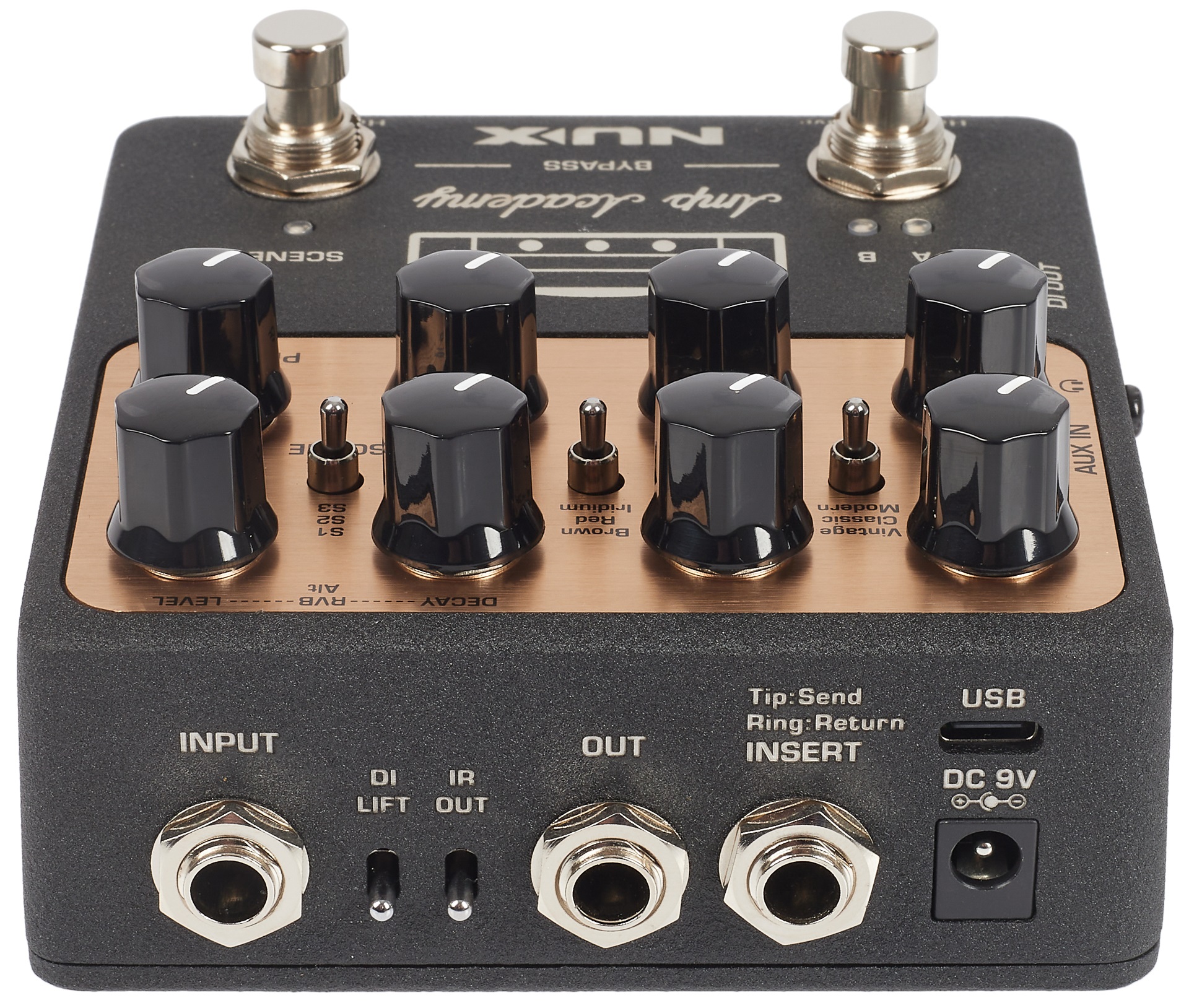 Nux AMP ACADEMY NGS-6 (obrázek 4)