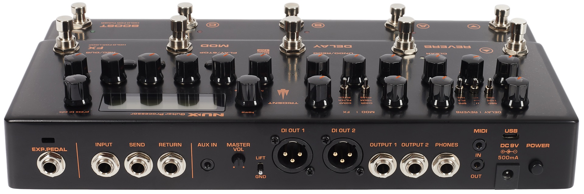 Nux Trident NME-5 (obrázek 4)