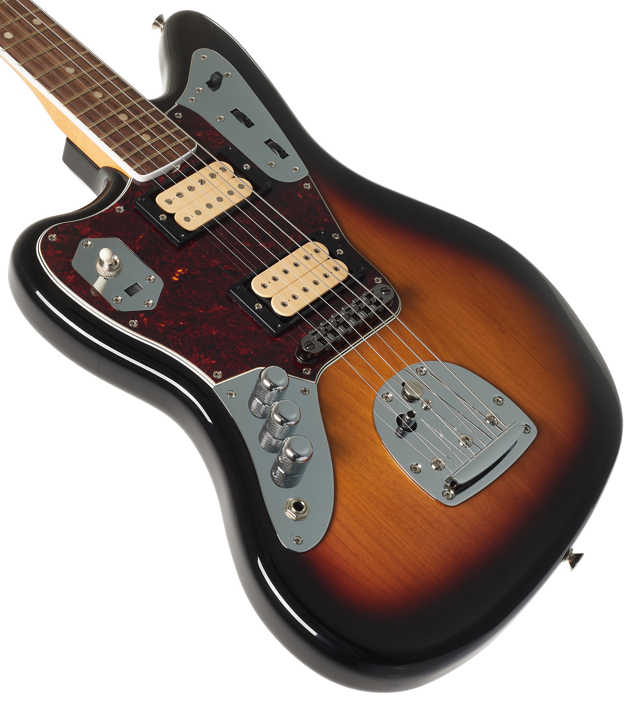 Fender Kurt Cobain Jaguar NOS LH RW 3CS (obrázek 3)