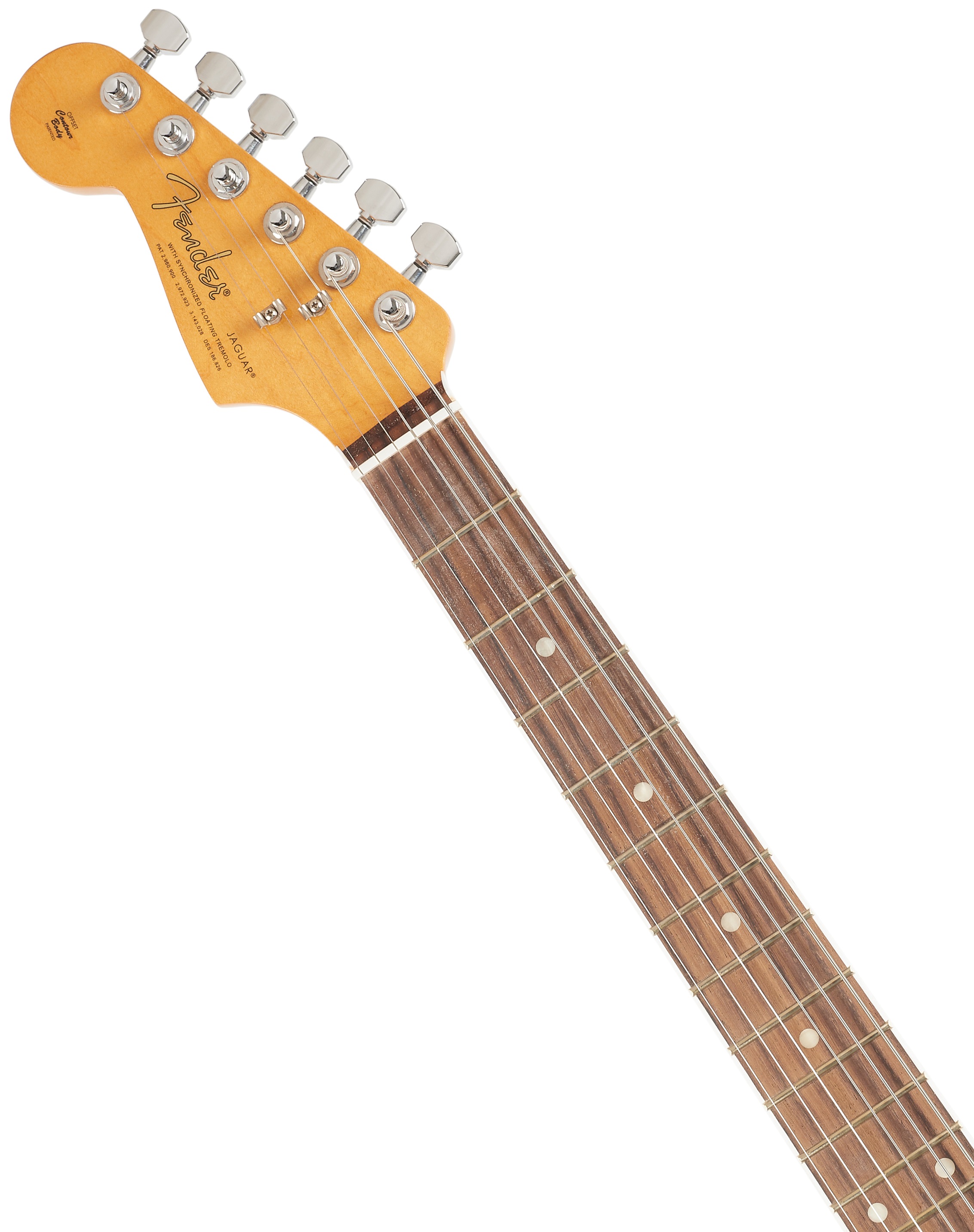 Fender Kurt Cobain Jaguar NOS LH RW 3CS (obrázek 4)