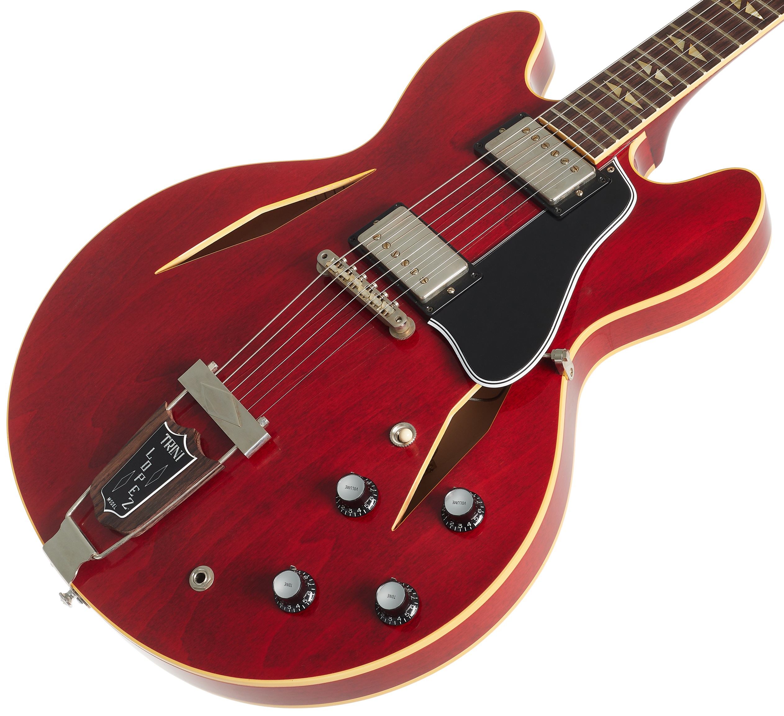 Gibson Custom 1964 Trini Lopez Standard Reissue VOS Sixties Cherry (obrázek 3)