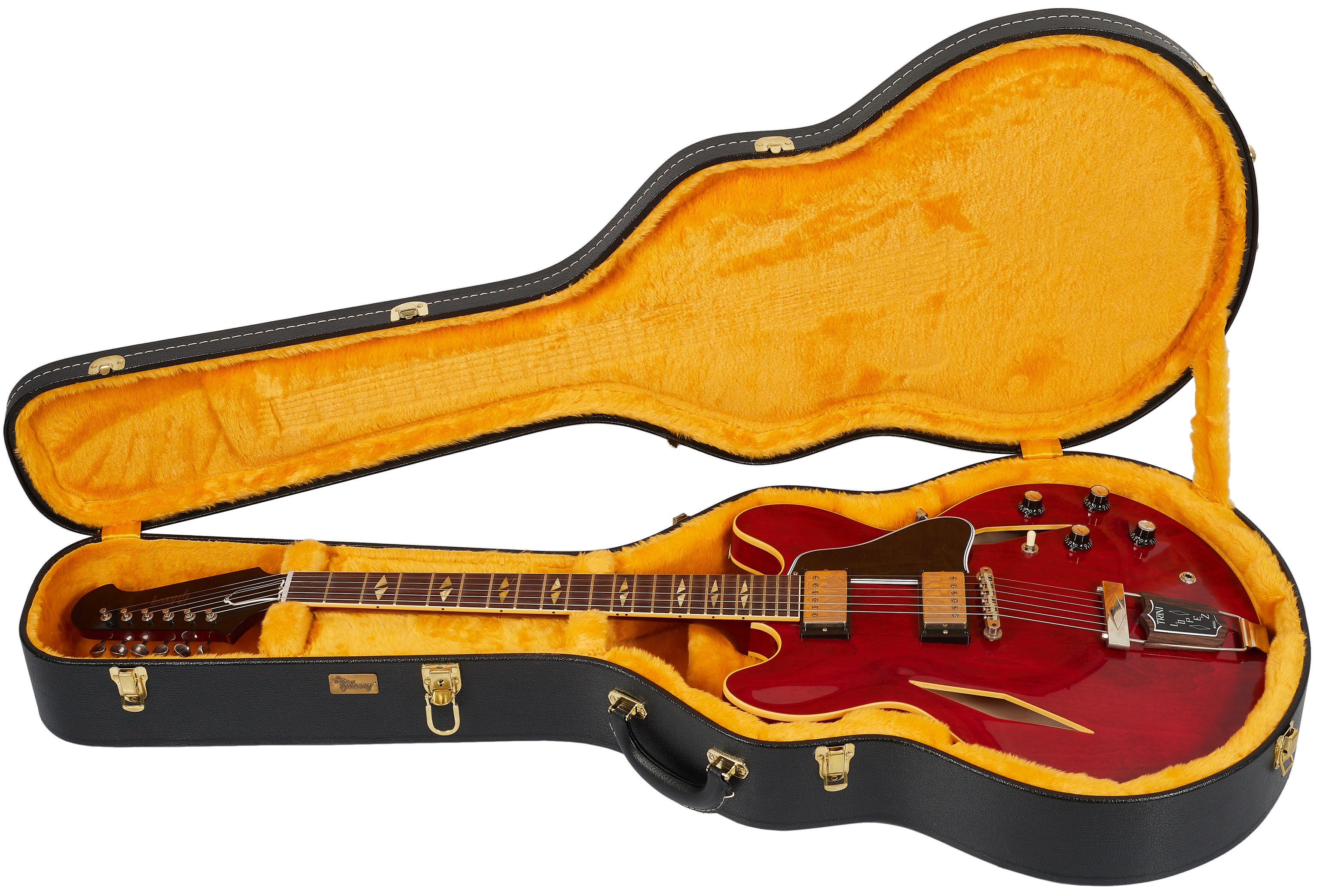 Gibson Custom 1964 Trini Lopez Standard Reissue VOS Sixties Cherry (obrázek 6)