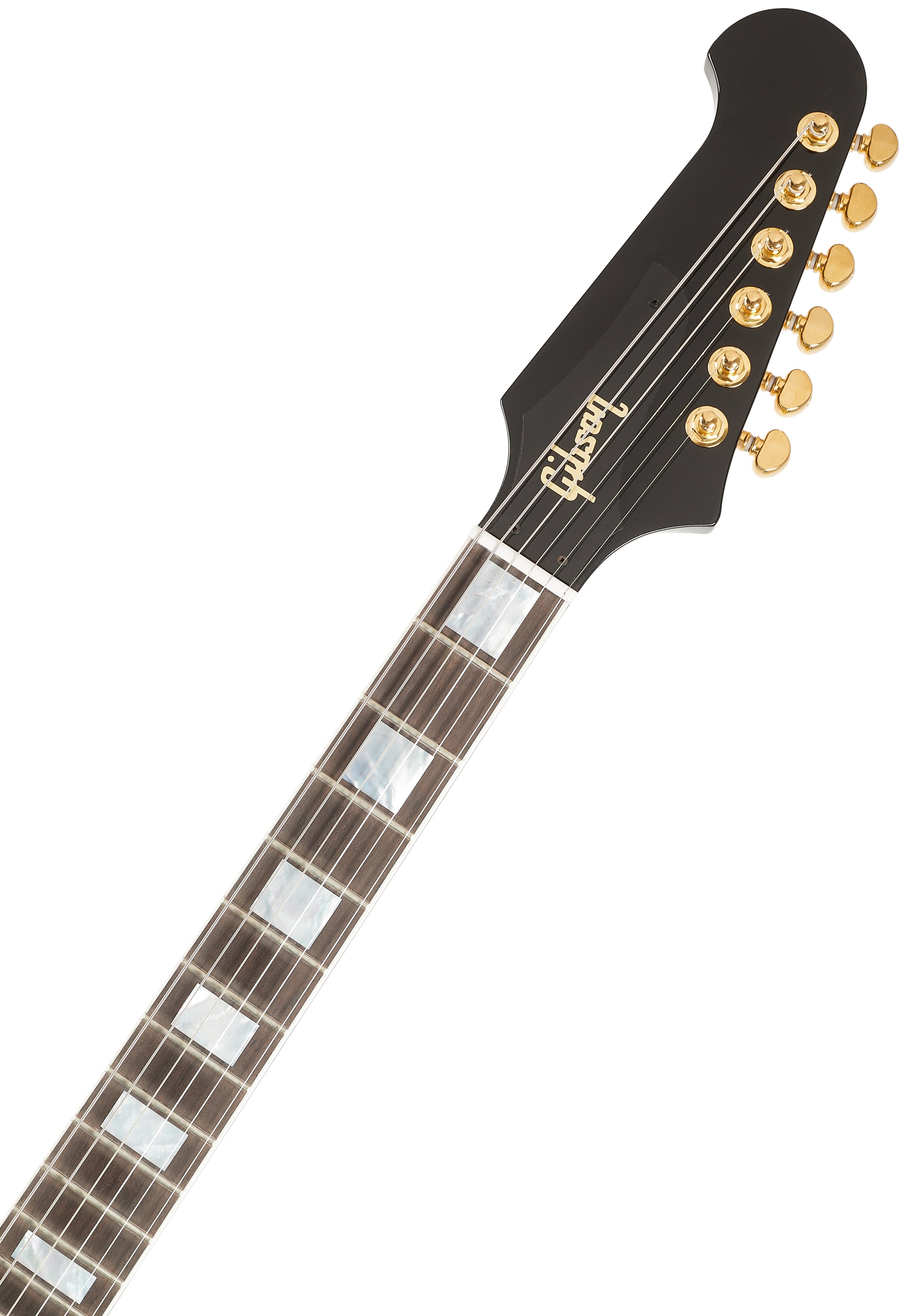 Gibson Custom Firebird Custom w/ Ebony Fingerboard Gloss Ebony (obrázek 4)