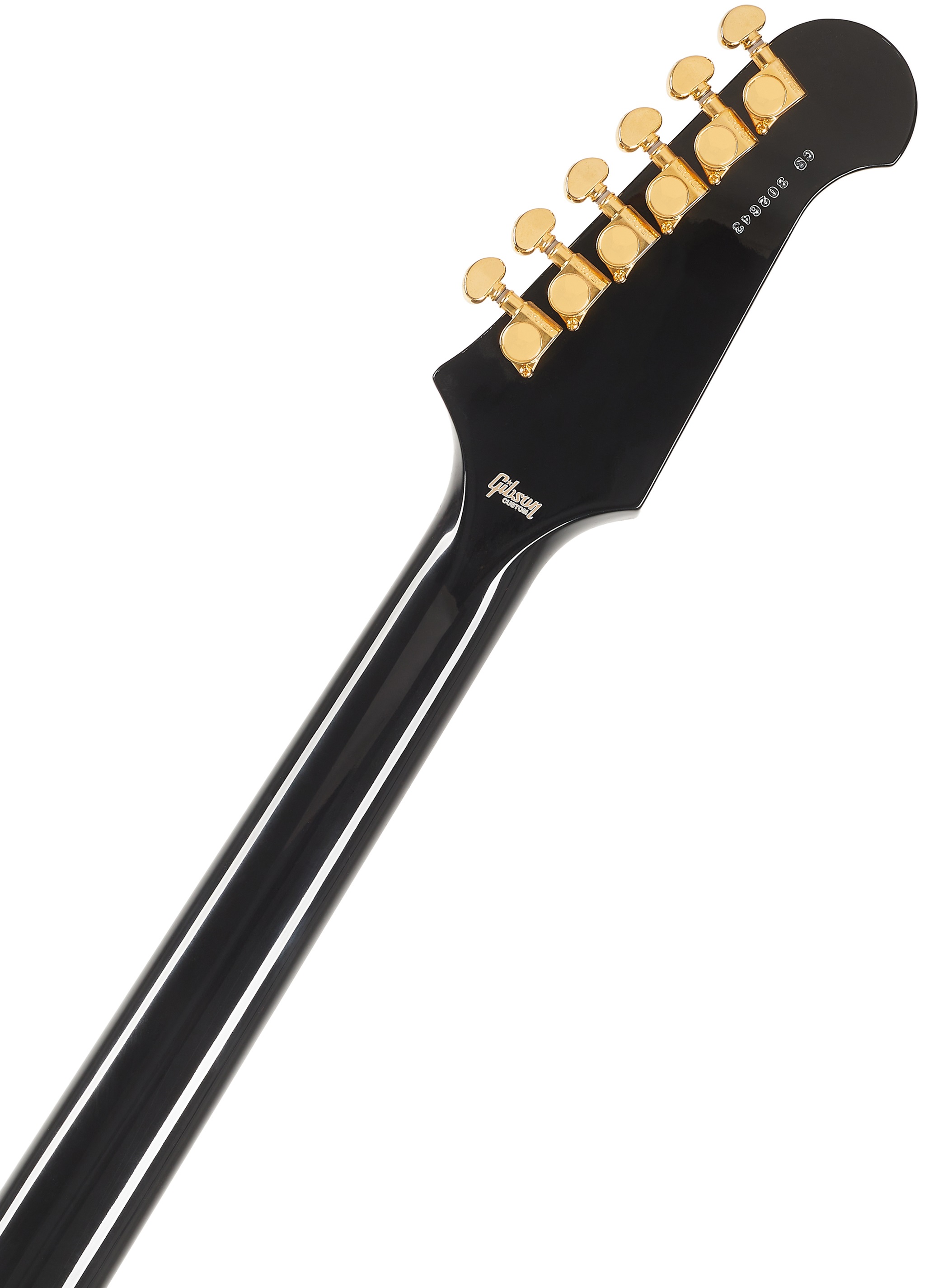 Gibson Custom Firebird Custom w/ Ebony Fingerboard Gloss Ebony (obrázek 5)