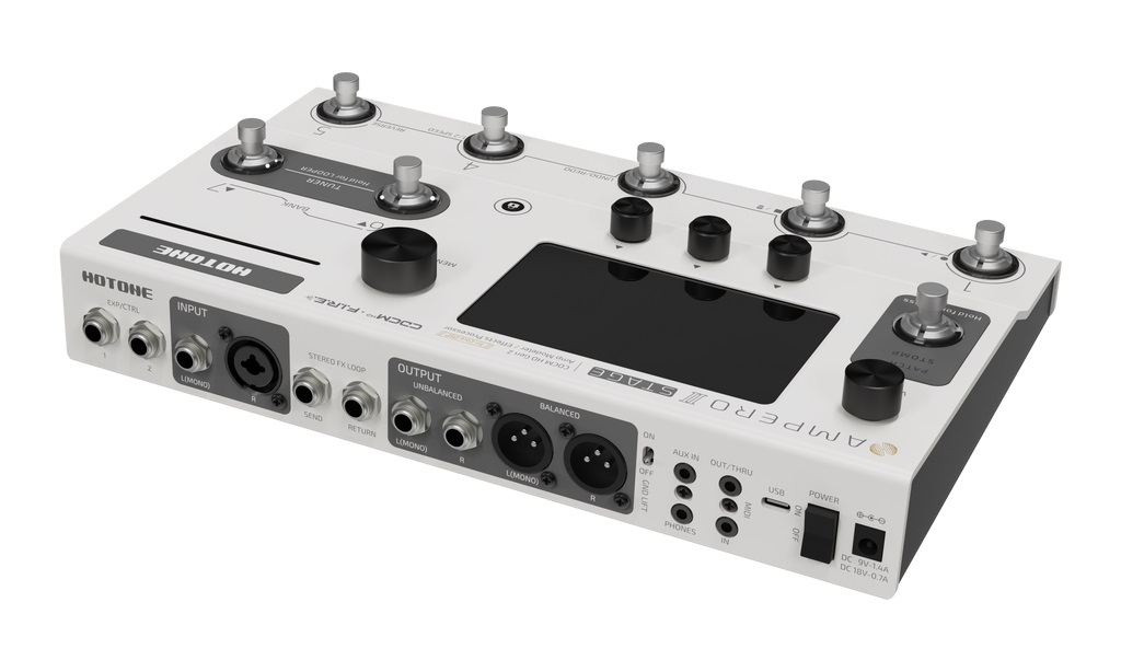 Hotone Ampero II Stage (obrázek 3)