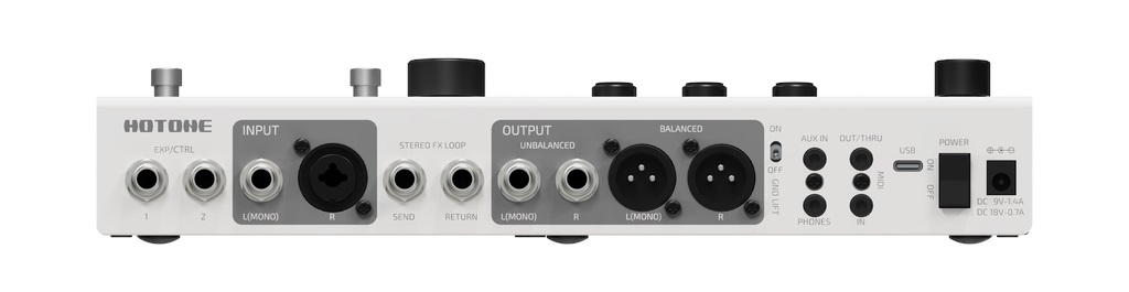 Hotone Ampero II Stage (obrázek 4)