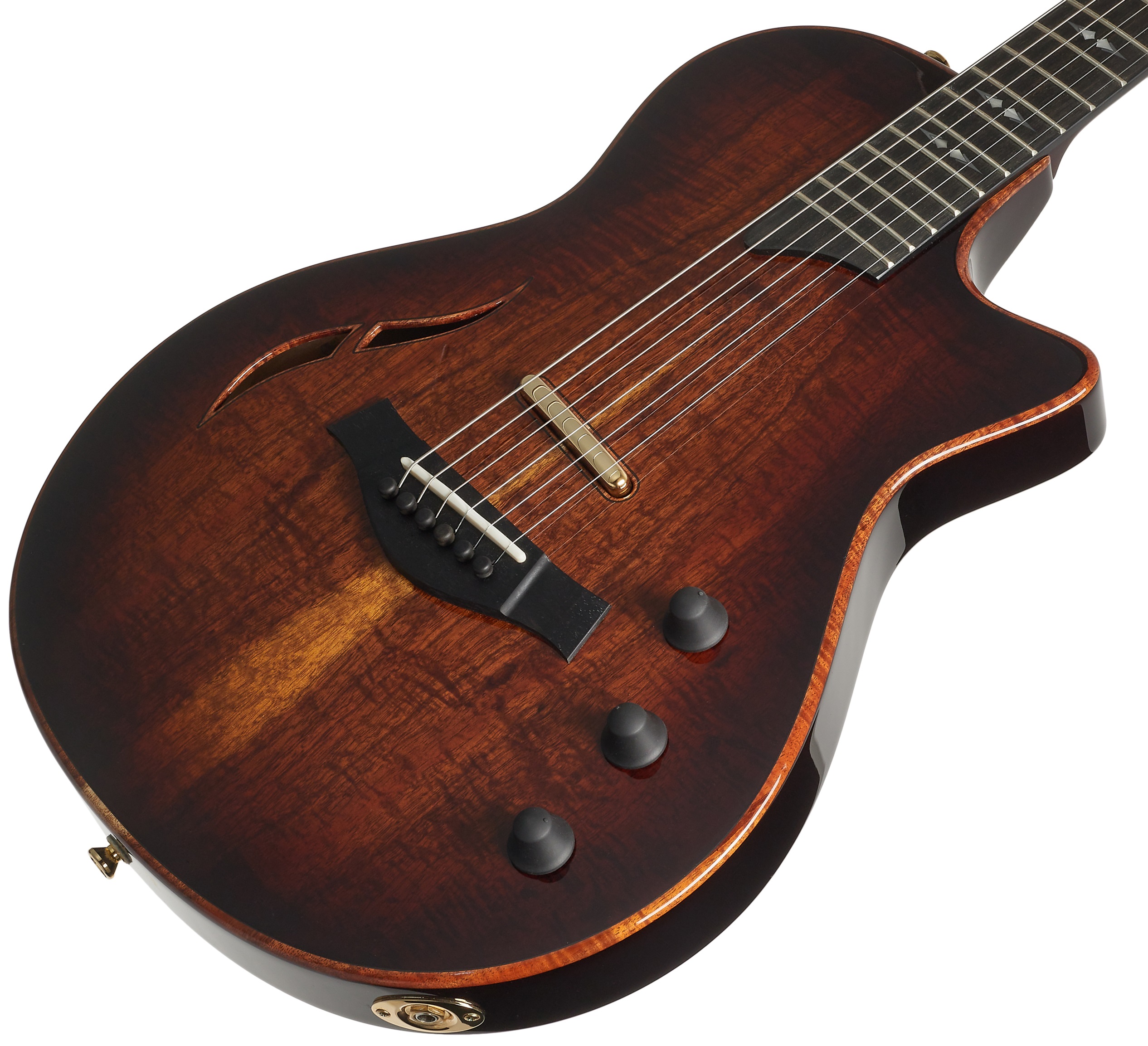 Taylor T5z Custom Koa Armrest (obrázek 3)