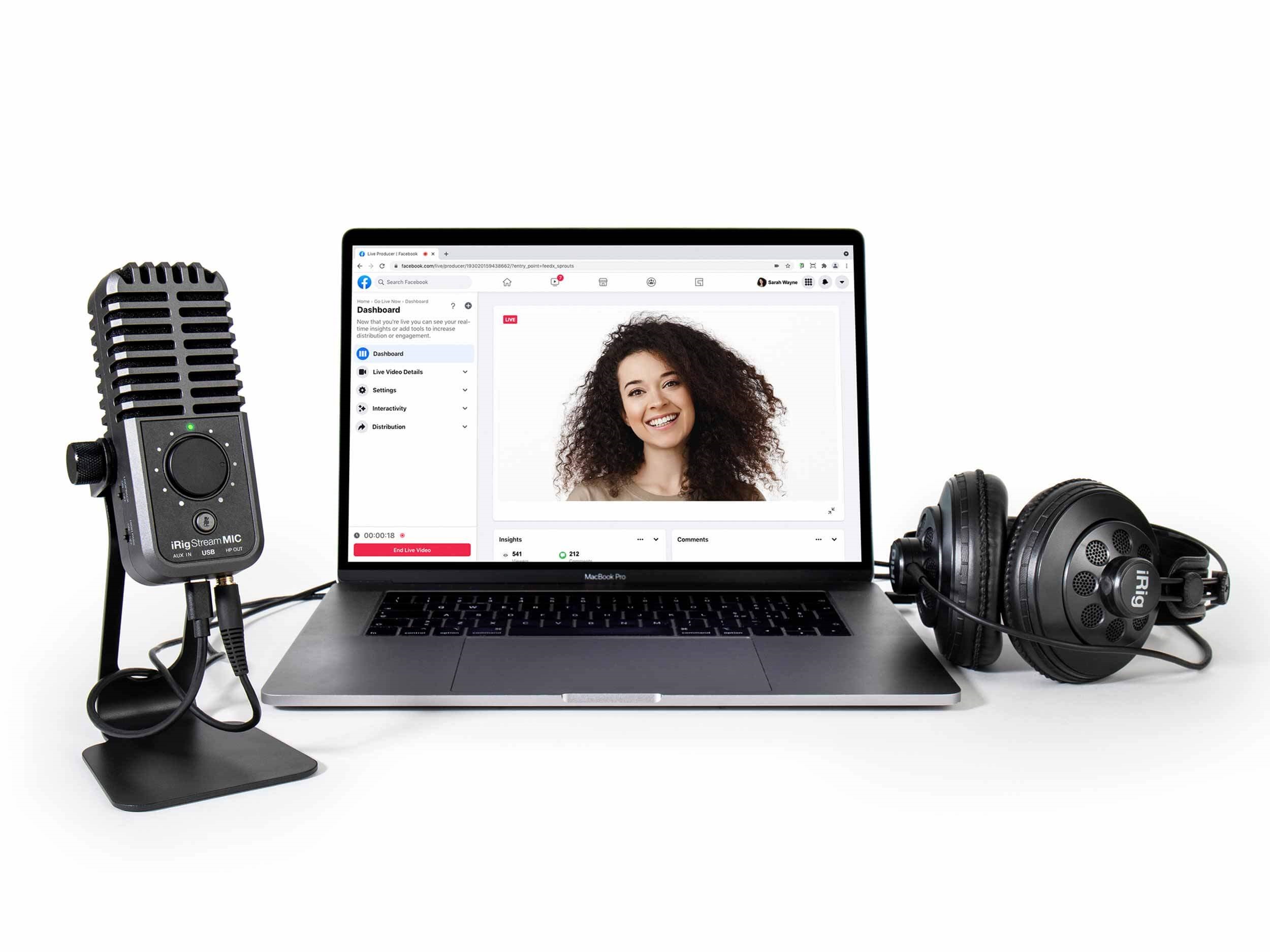 IK Multimedia iRig Stream Mic USB (obrázek 3)