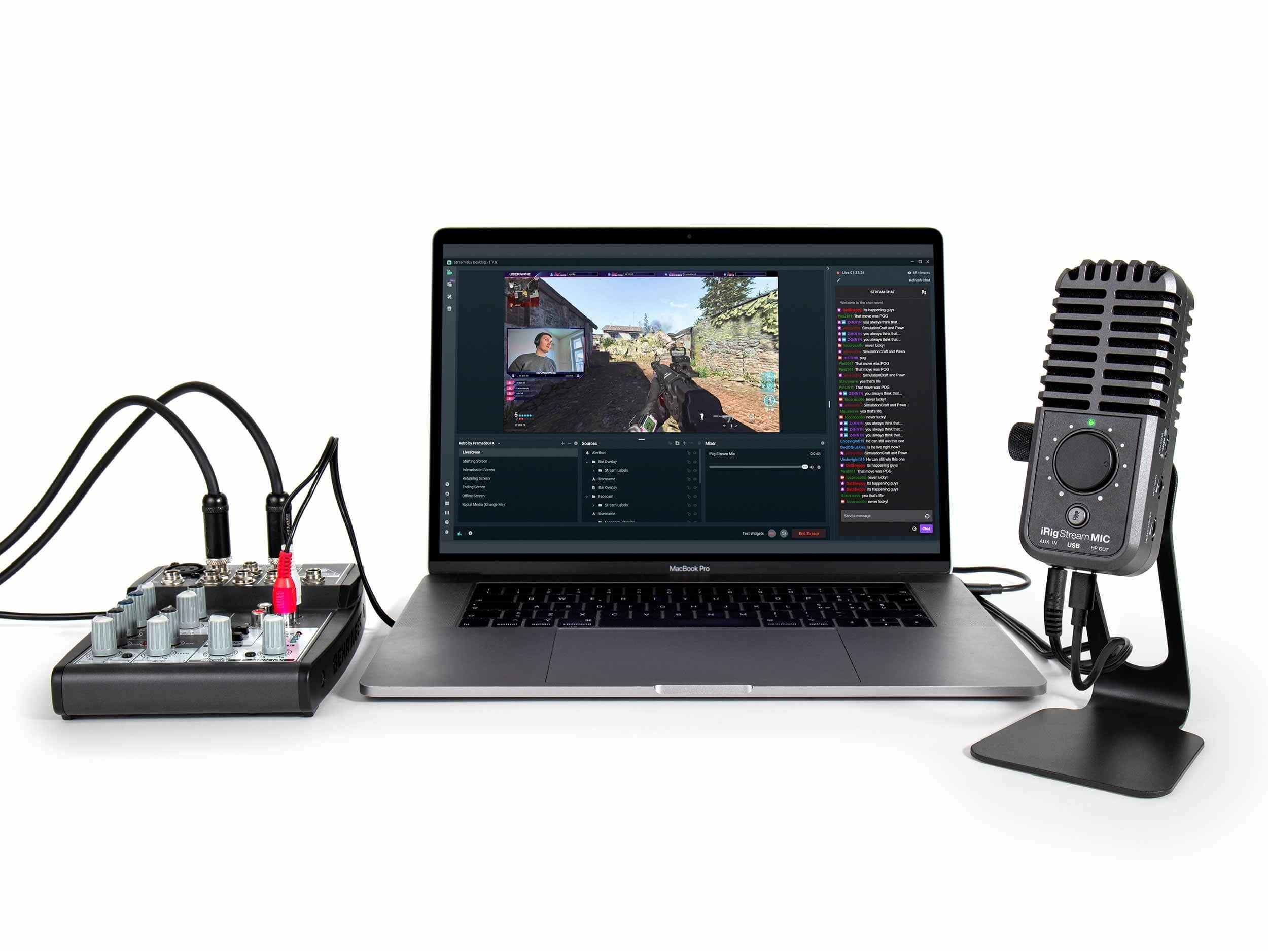 IK Multimedia iRig Stream Mic USB (obrázek 4)