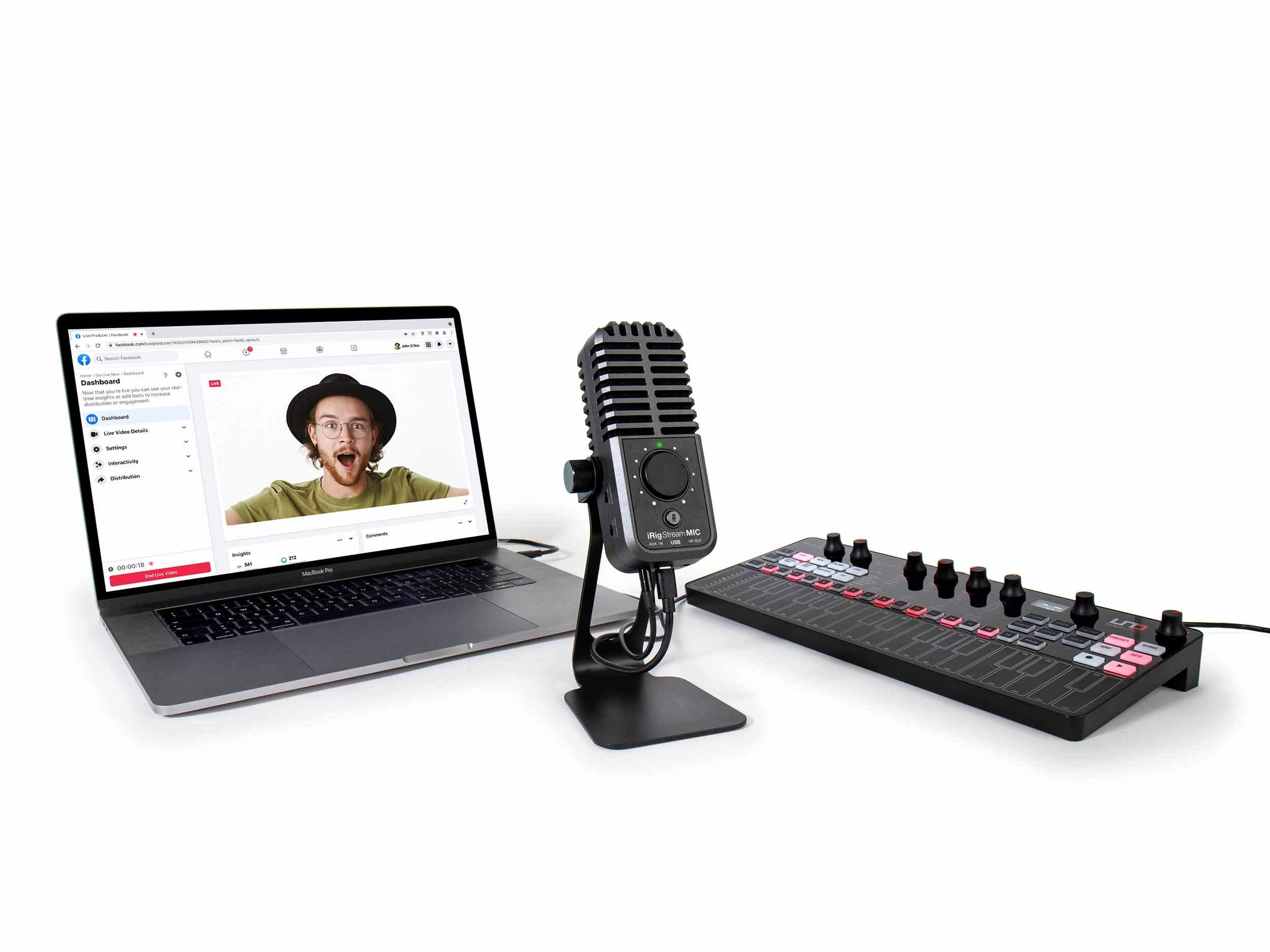 IK Multimedia iRig Stream Mic USB (obrázek 5)