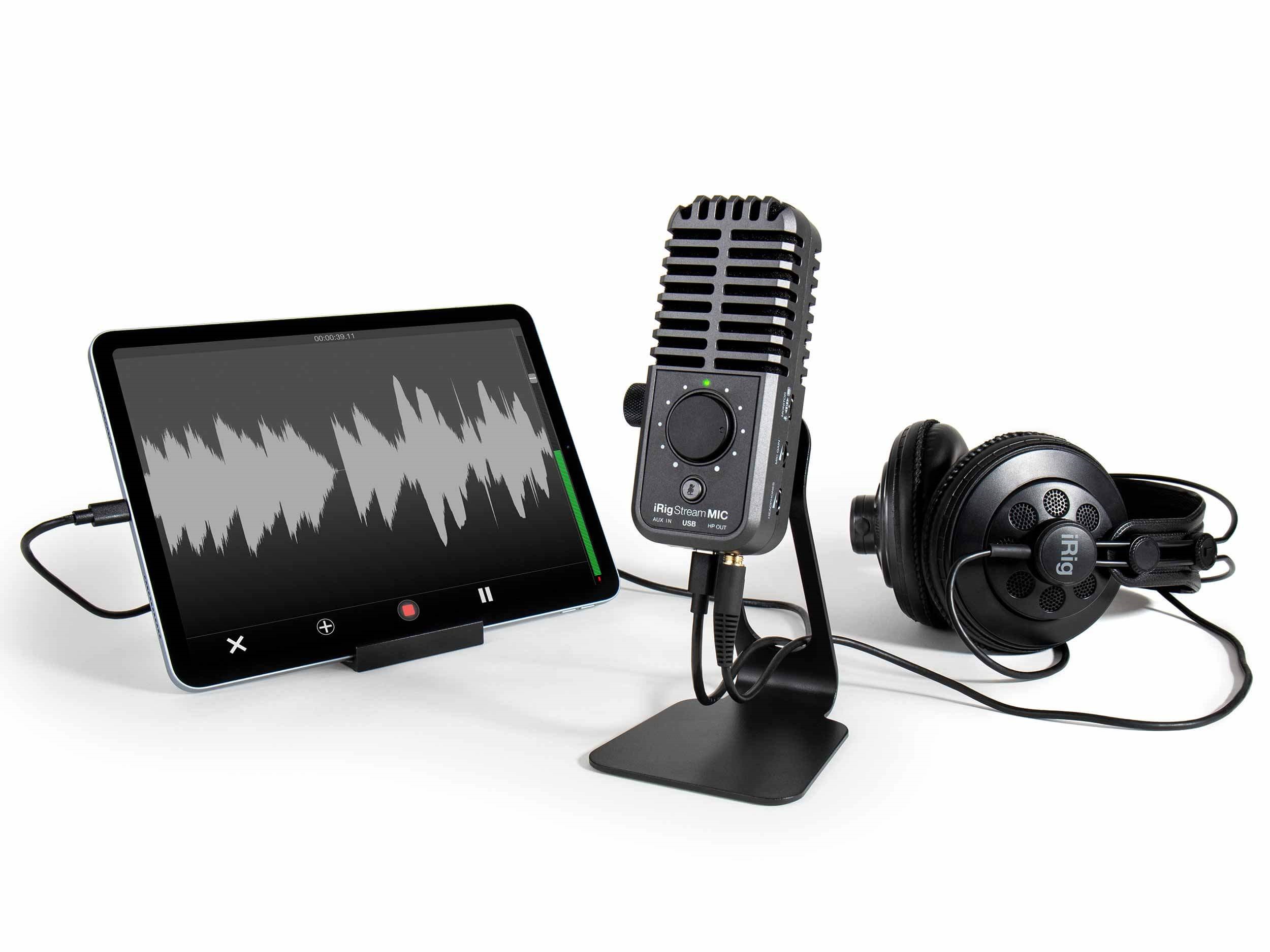 IK Multimedia iRig Stream Mic USB (obrázek 6)