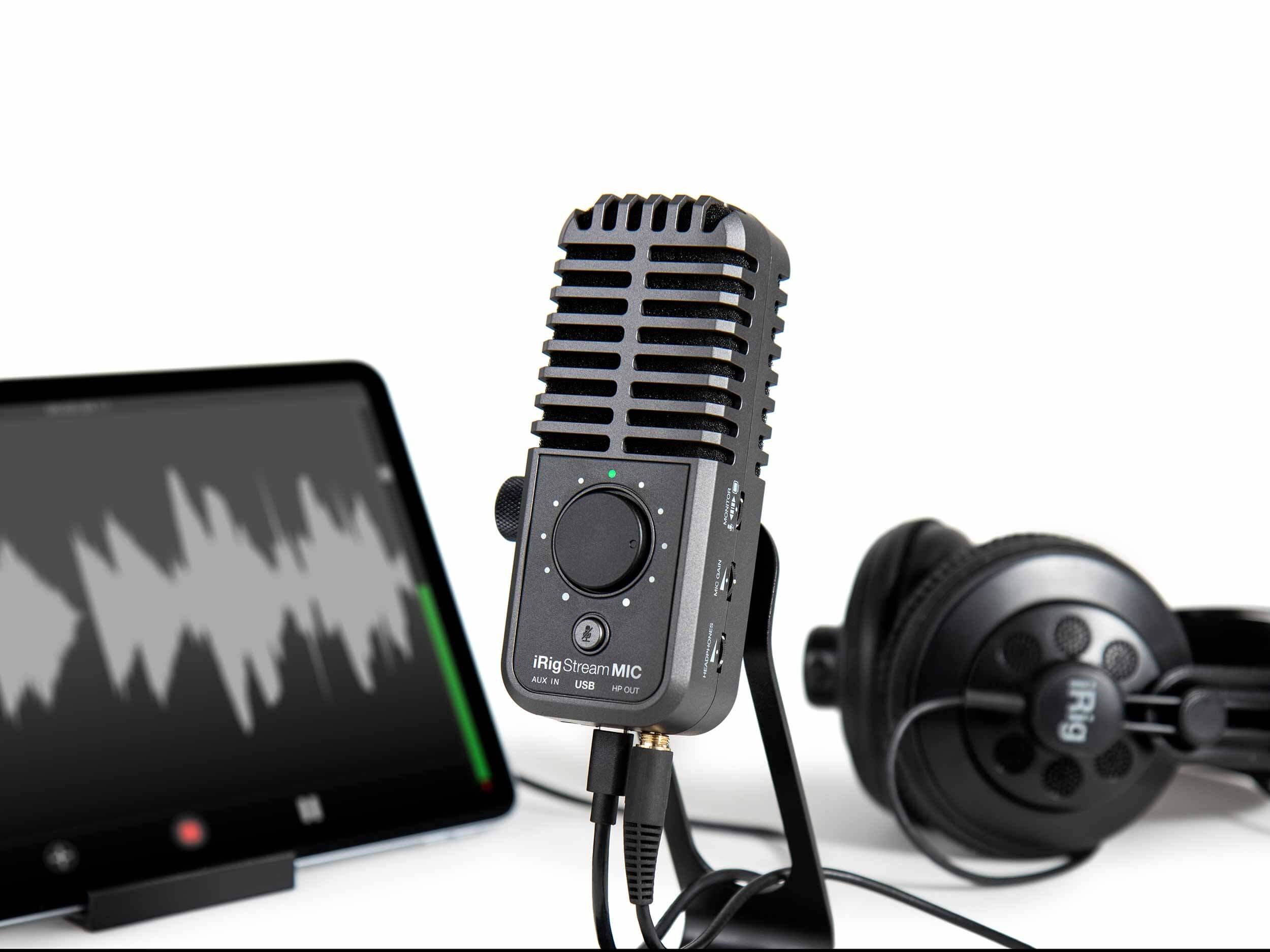 IK Multimedia iRig Stream Mic USB (obrázek 7)