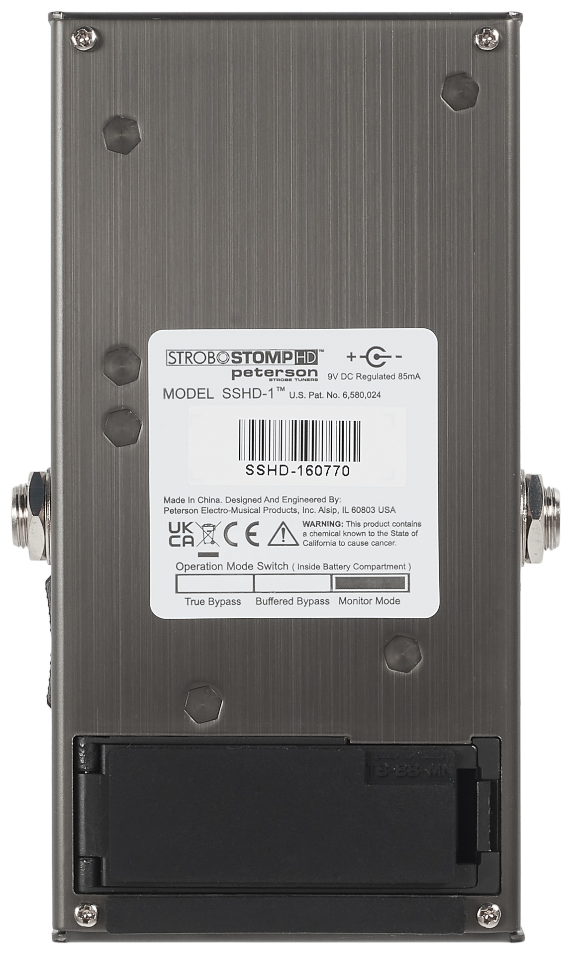 Peterson StroboStomp HD (obrázek 5)