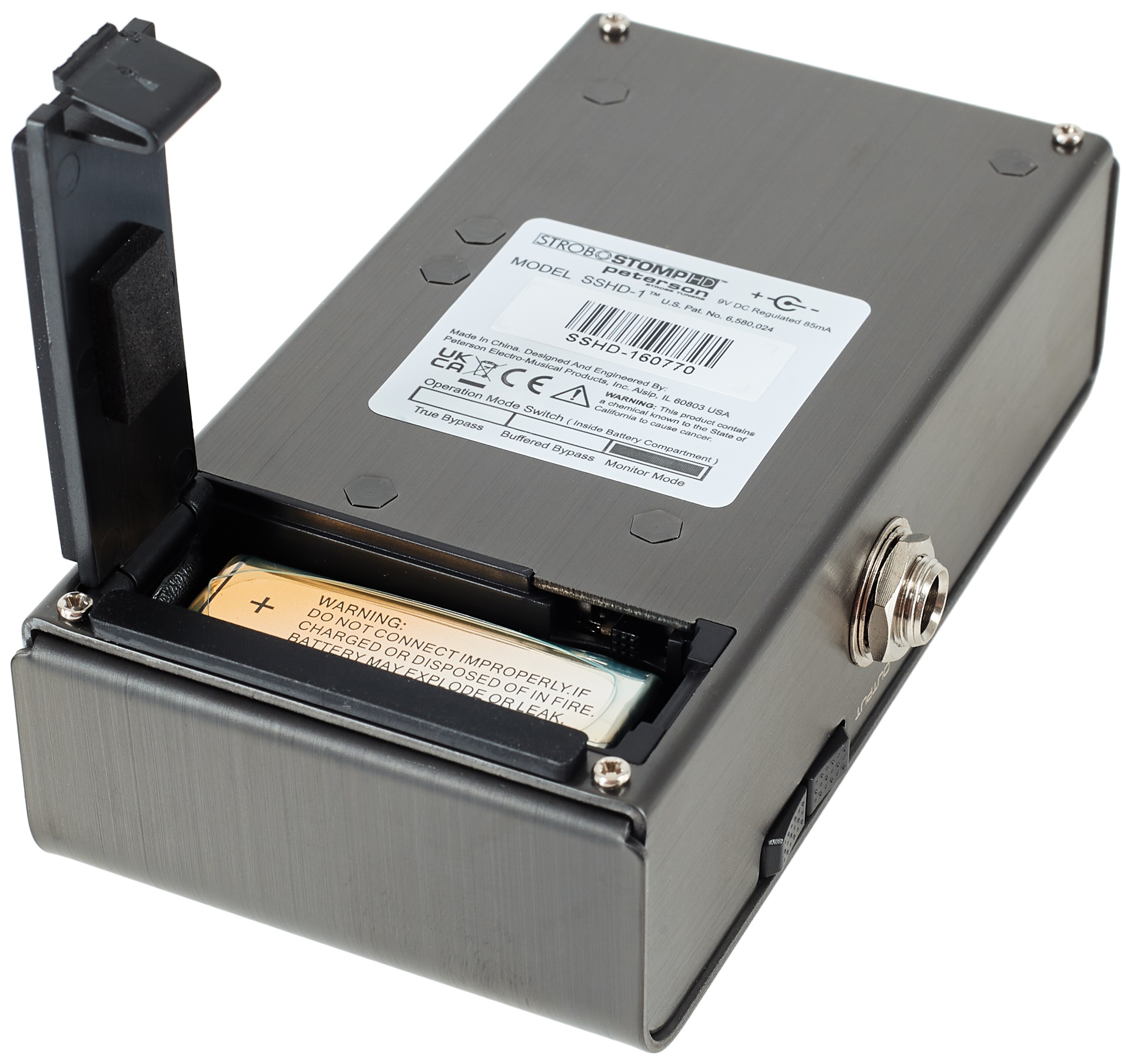 Peterson StroboStomp HD (obrázek 6)