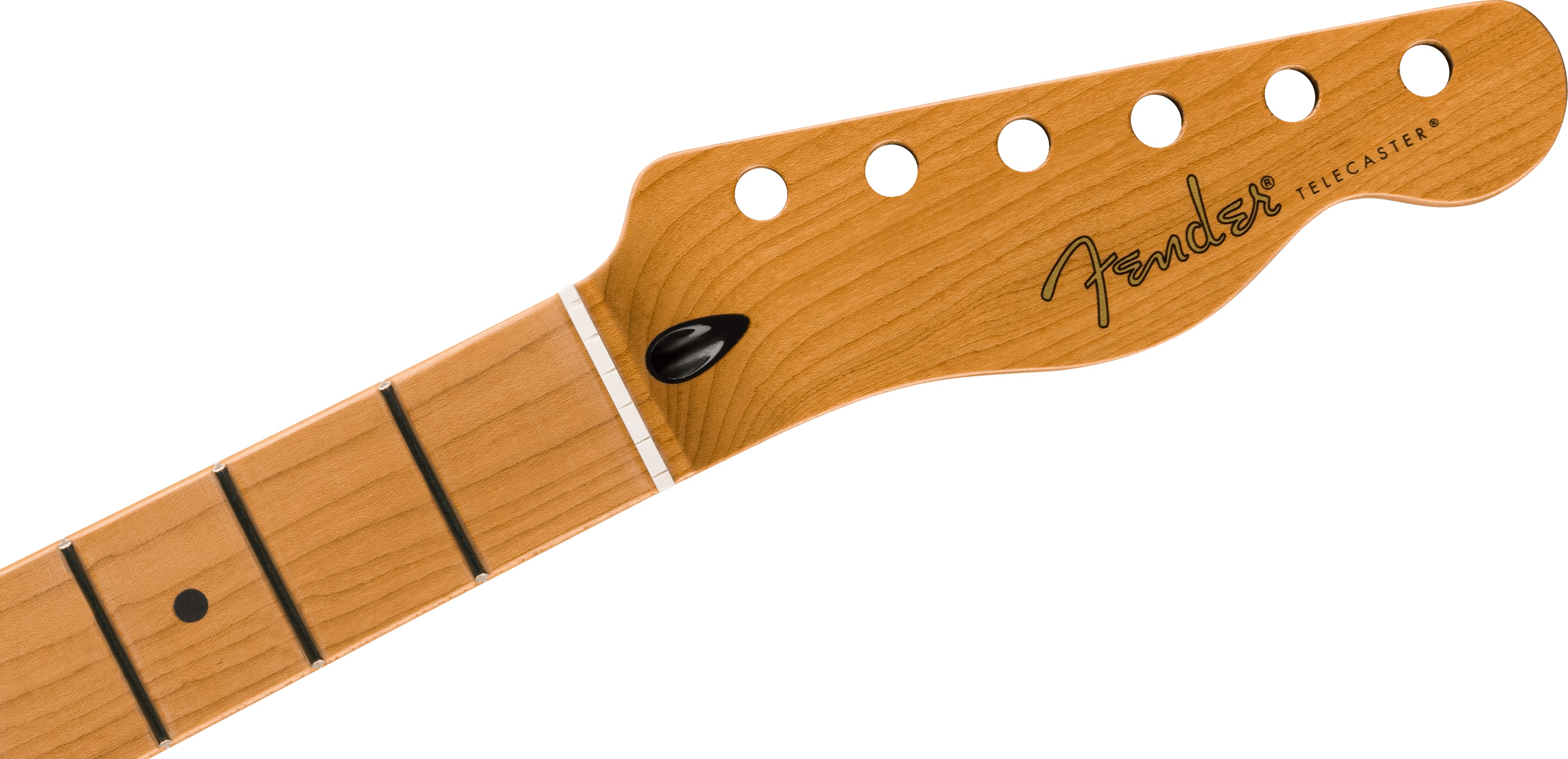 Fender Satin Roasted Maple Telecaster Neck, Maple, Flat Oval Shape (obrázek 3)
