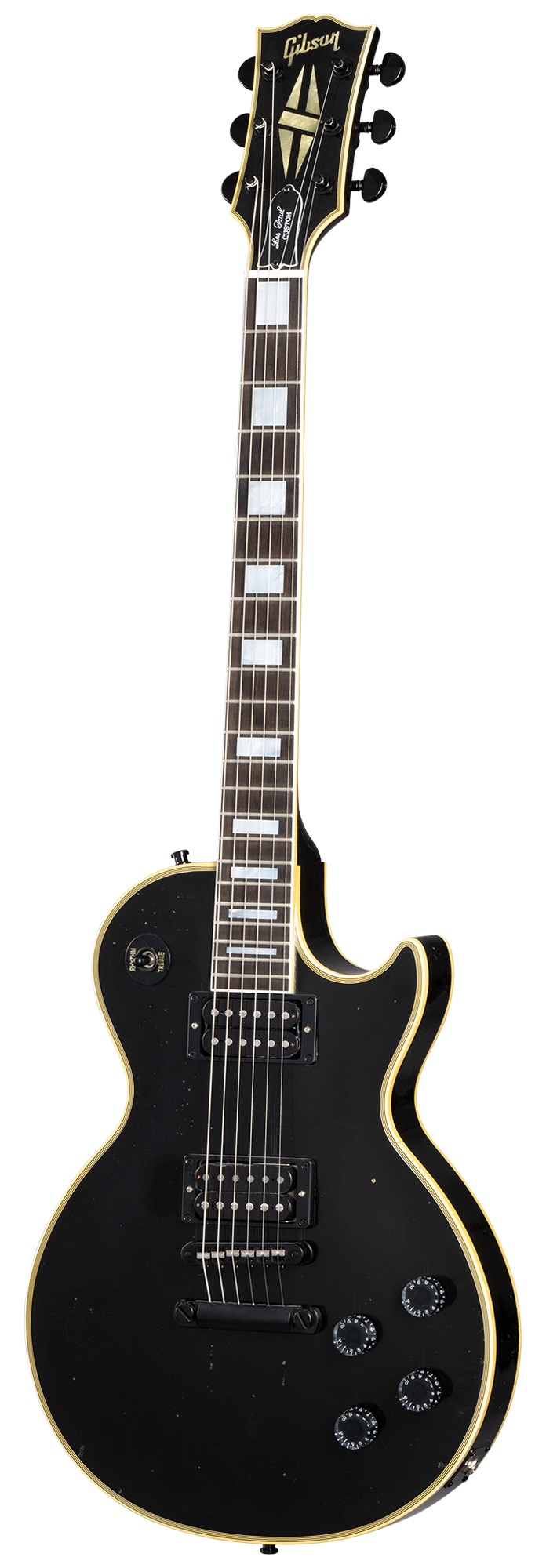 Levně Gibson Custom Kirk Hammett 1989 Les Paul Custom Murphy Lab Aged
