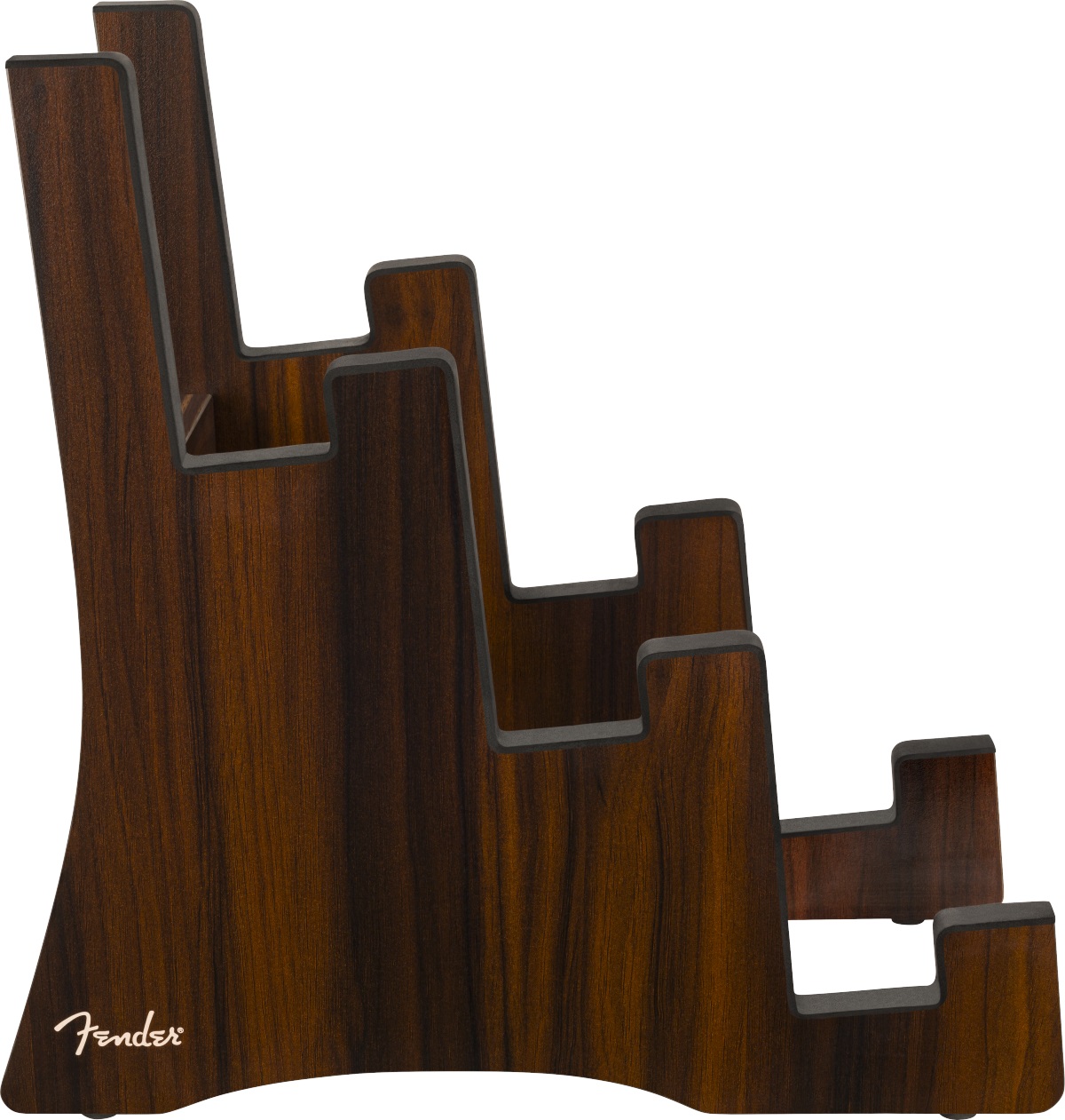 Fender Deluxe Wooden 3-Tier Multi Stand (obrázek 3)