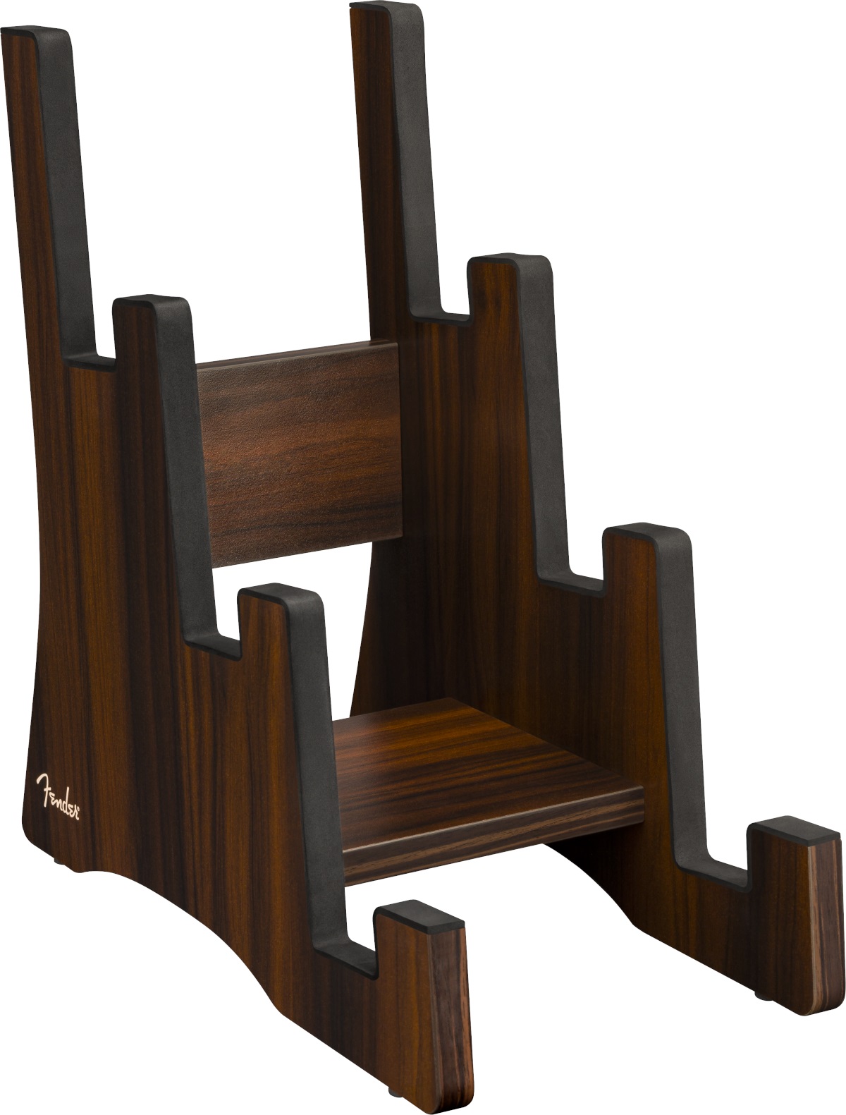 Levně Fender Deluxe Wooden 3-Tier Multi Stand