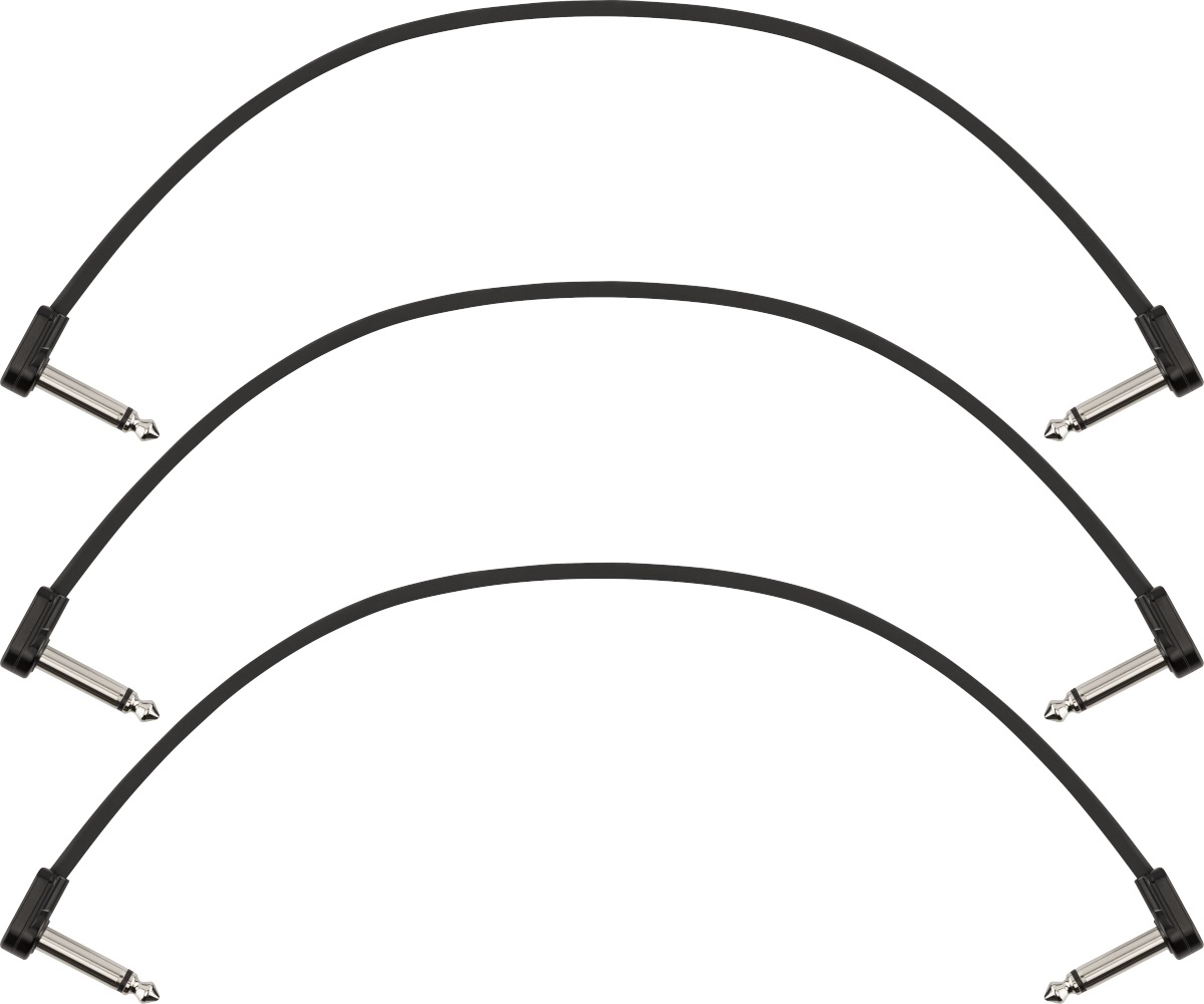Levně Fender Blockchain 12" Patch Cable, 3-pack