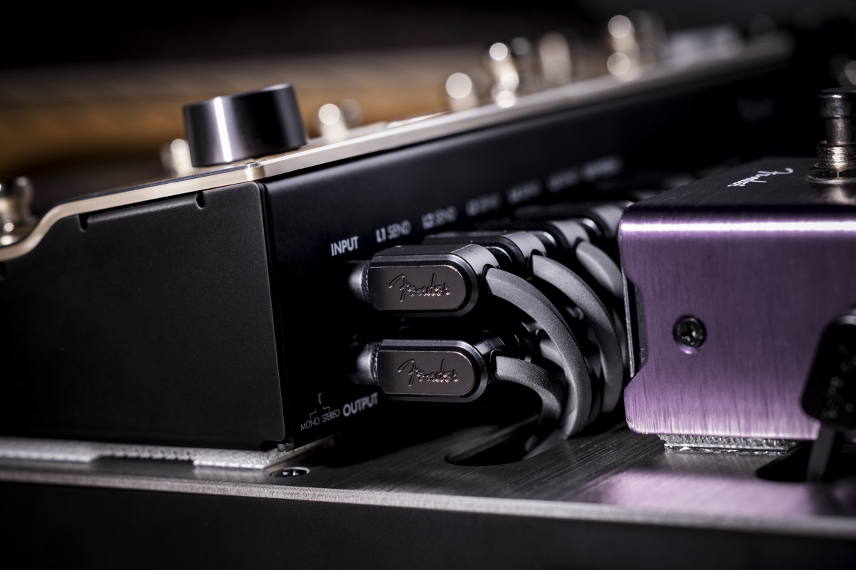 Fender Blockchain 16" Patch Cable, 3-pack, Straight/Angled (obrázek 9)