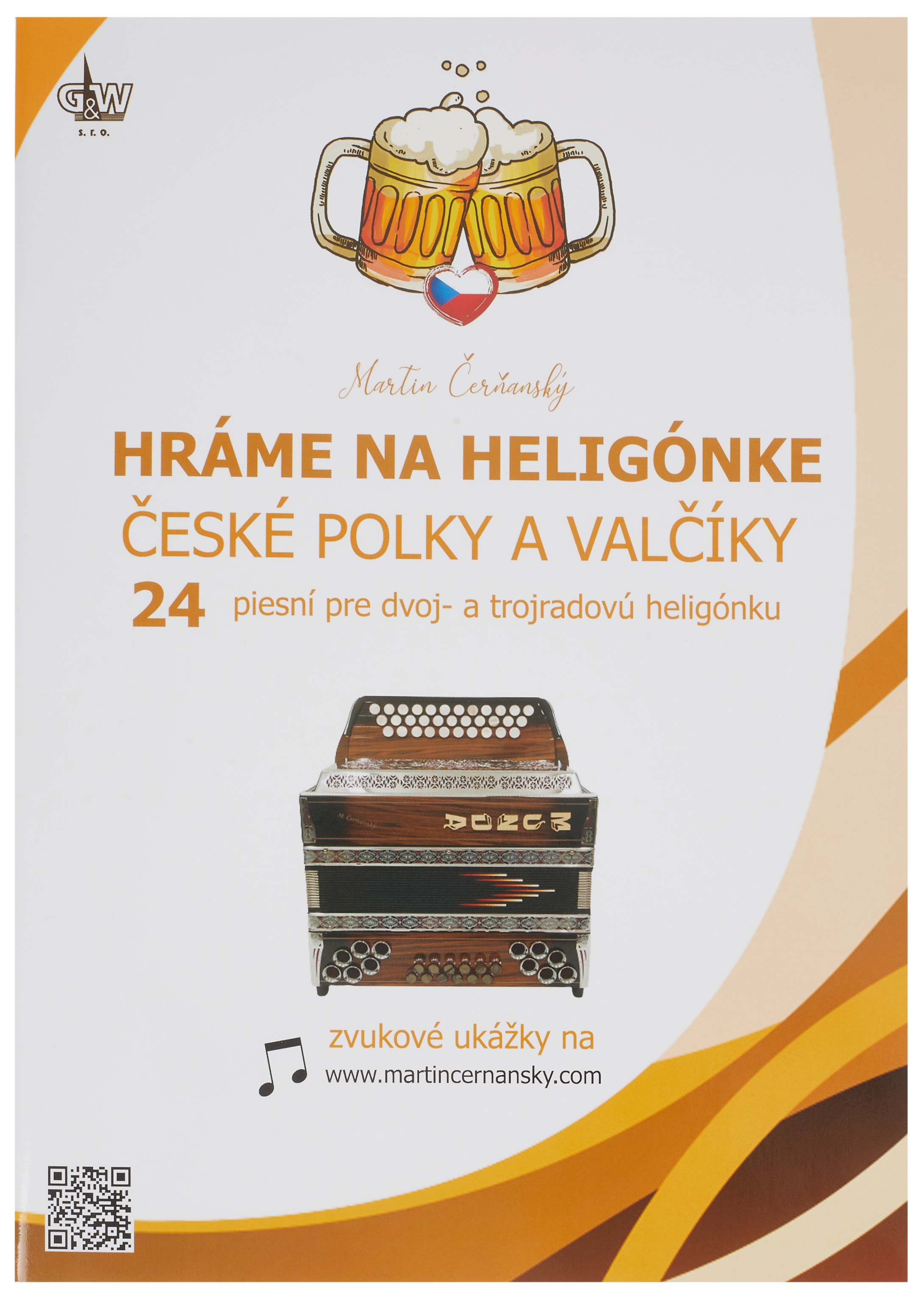 Levně KN Hráme na heligonke 2 – polky a valčíky