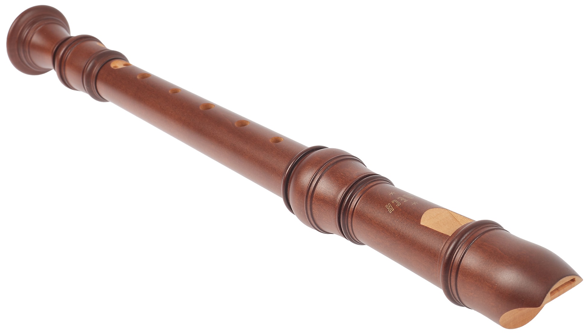 Moeck 4203 Rottenburgh, Pear wood, stained (obrázek 3)