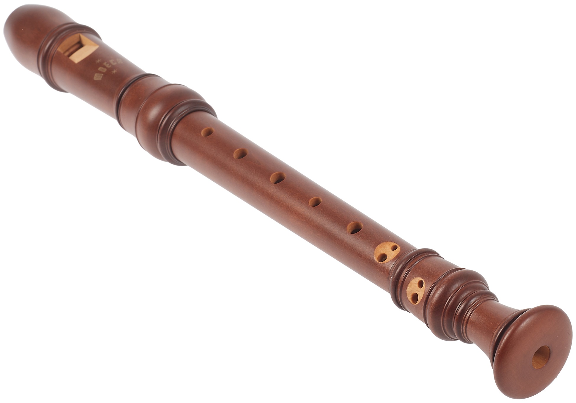 Moeck 4203 Rottenburgh, Pear wood, stained (obrázek 4)