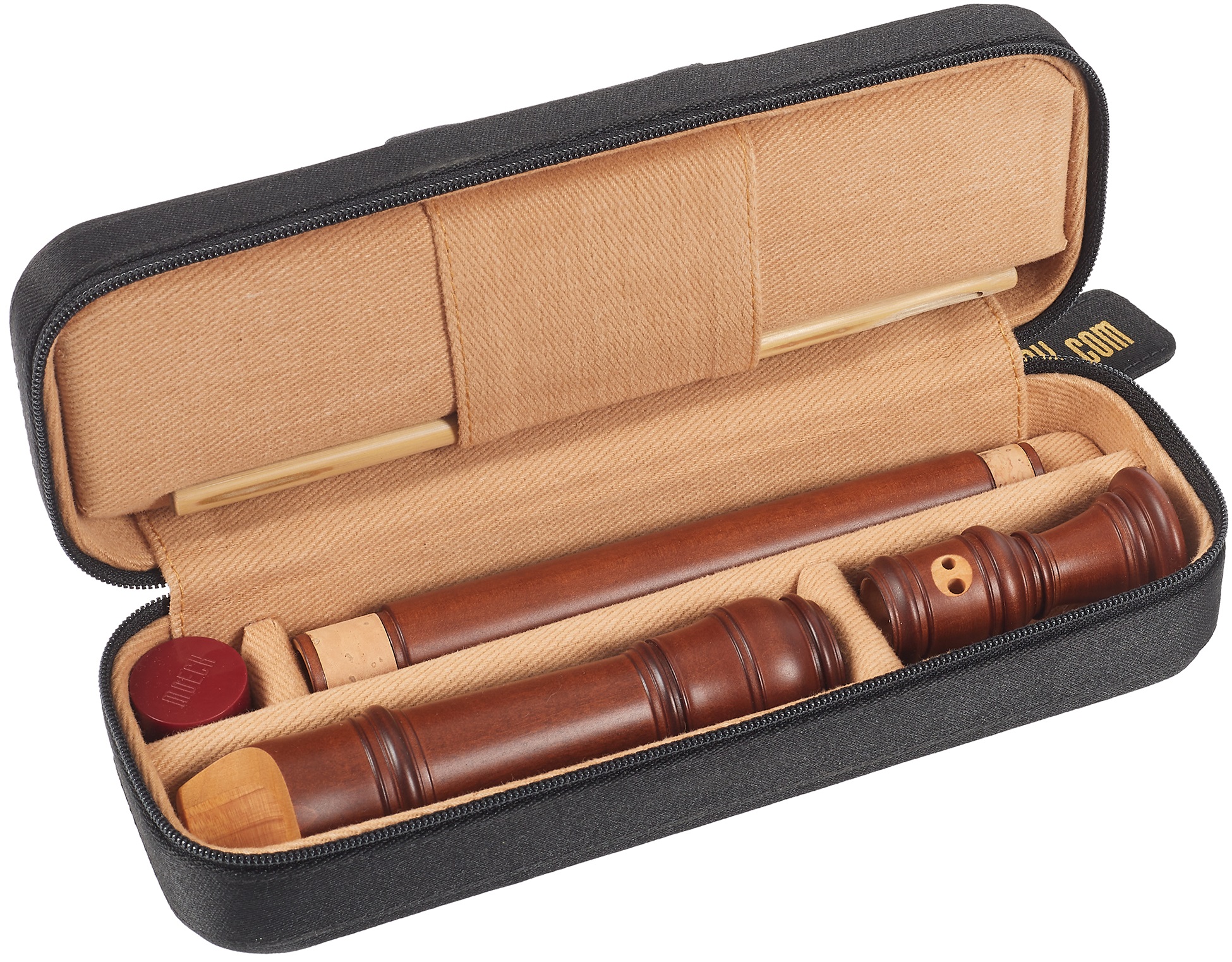 Moeck 4203 Rottenburgh, Pear wood, stained (obrázek 5)