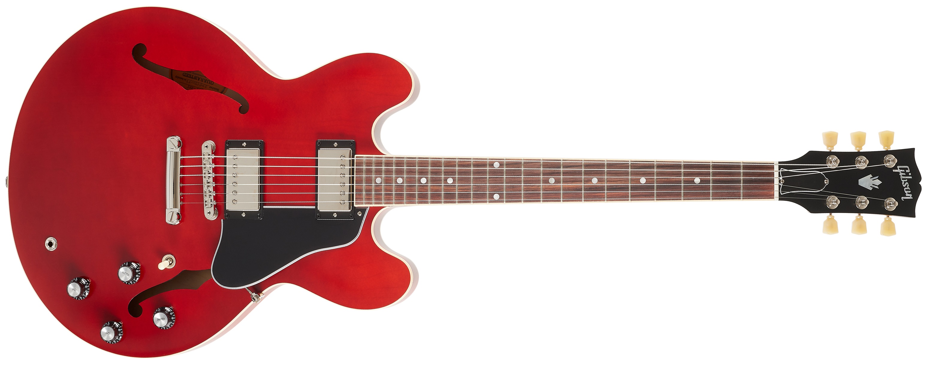 Levně Gibson ES-335 Satin Cherry