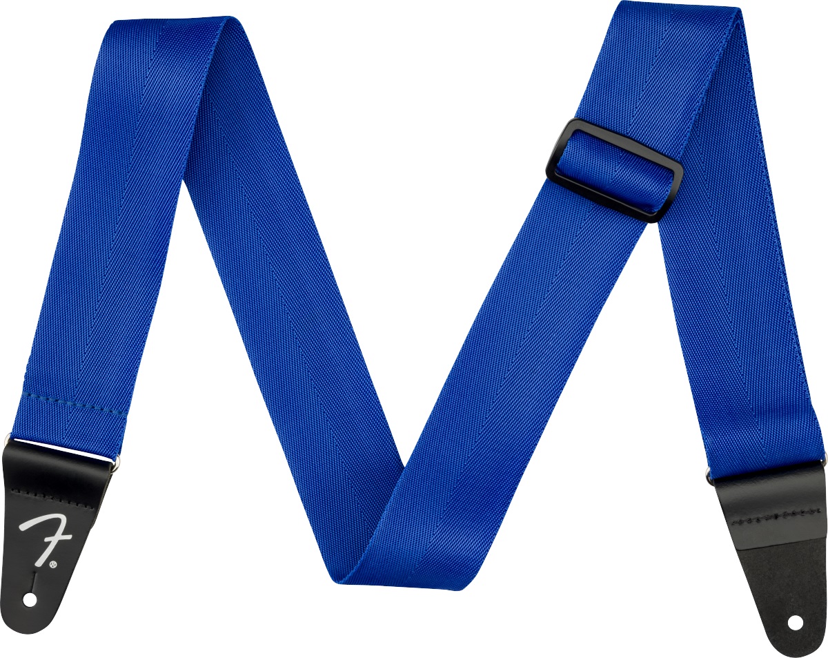 Levně Fender Polypro Strap Blue