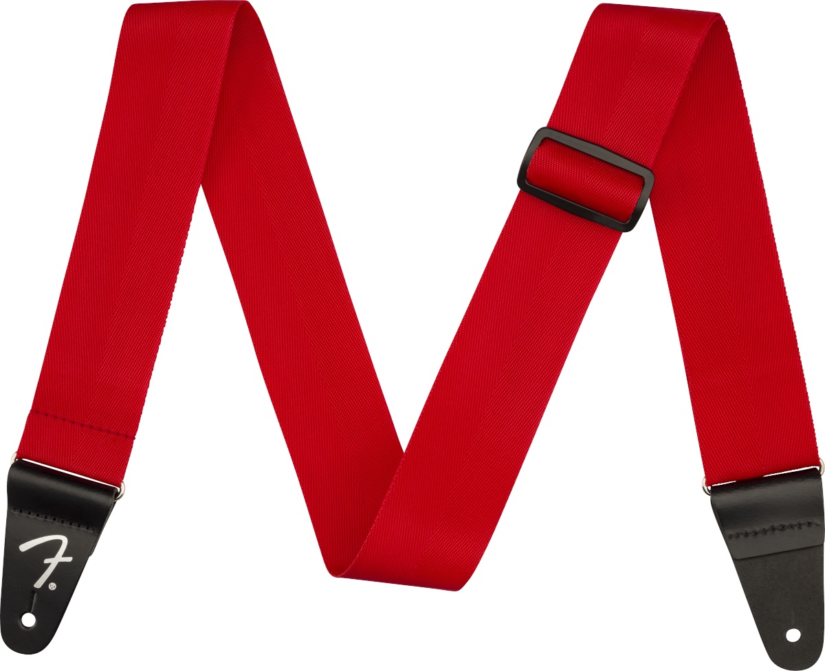 Fender Polypro Strap Red