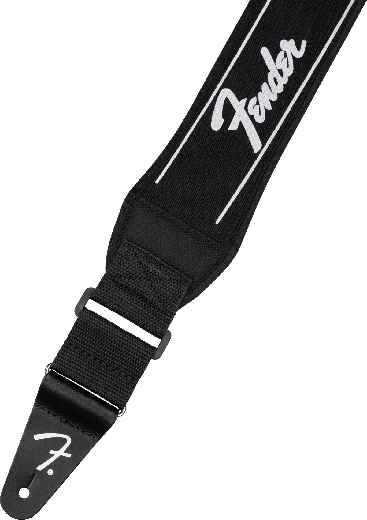 Fender Swell Neoprene Logo Strap Running Logo (obrázek 5)