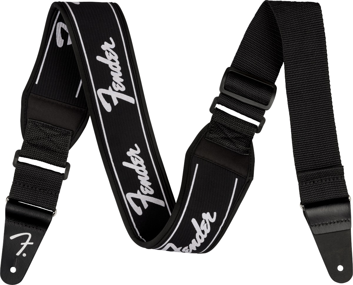 Fender Swell Neoprene Logo Strap Running Logo (obrázek 6)