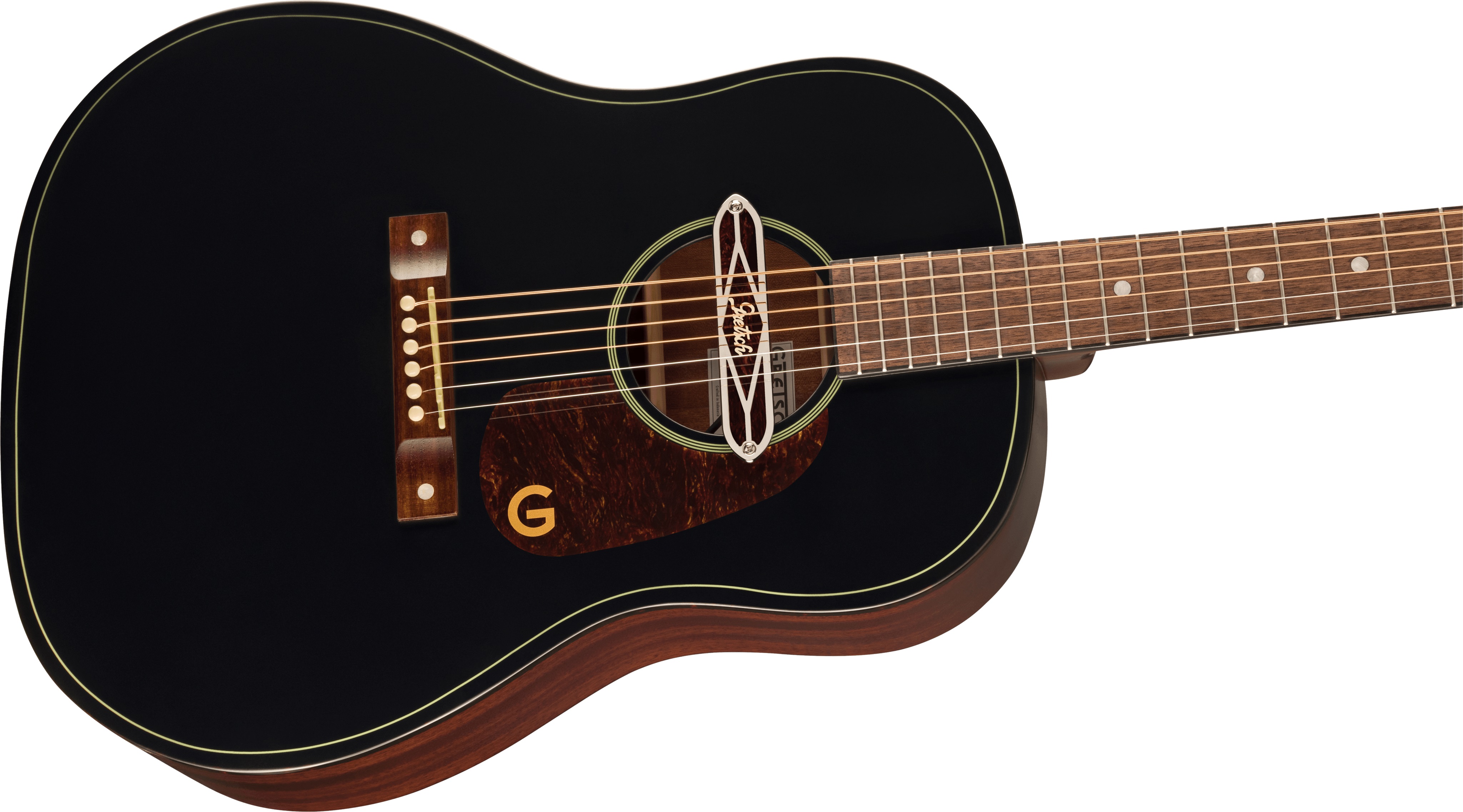 Gretsch Deltoluxe Dreadnought BLK (obrázek 3)
