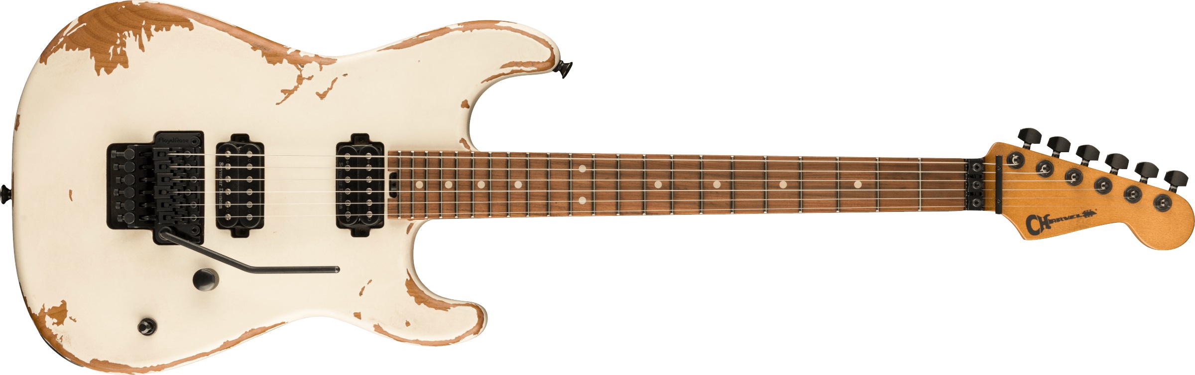 Levně Charvel Pro-Mod Relic San Dimas Style 1 HH FR PF WW